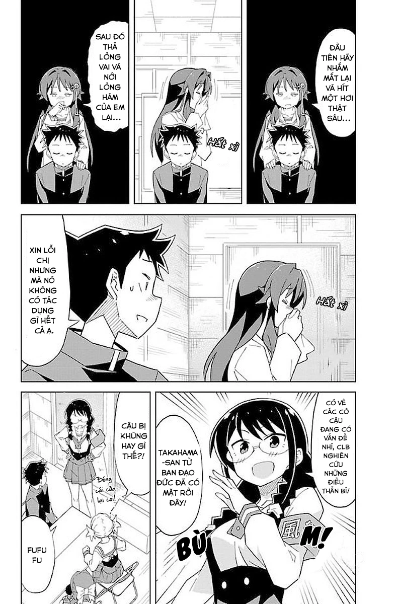 Atsumare! Fushigi Kenkyuu-bu Chapter 26 - 6
