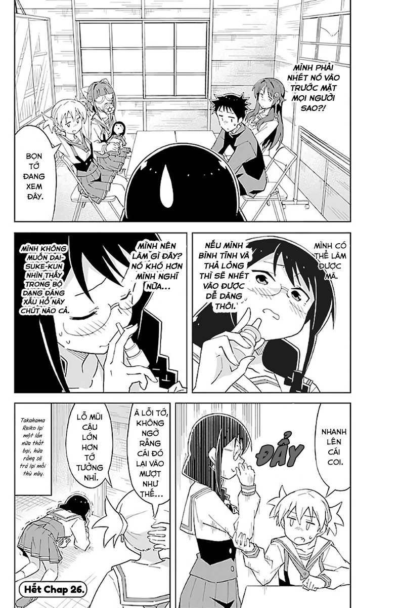Atsumare! Fushigi Kenkyuu-bu Chapter 26 - 9