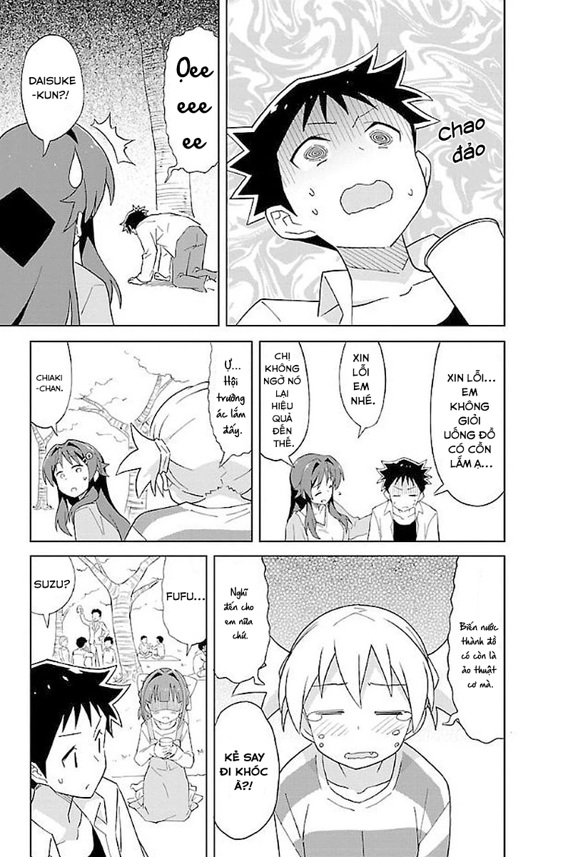 Atsumare! Fushigi Kenkyuu-bu Chapter 27 - 4