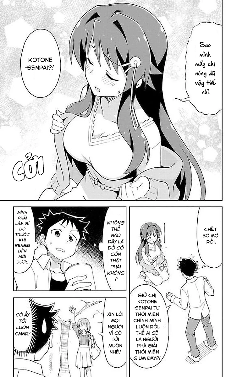 Atsumare! Fushigi Kenkyuu-bu Chapter 27 - 8