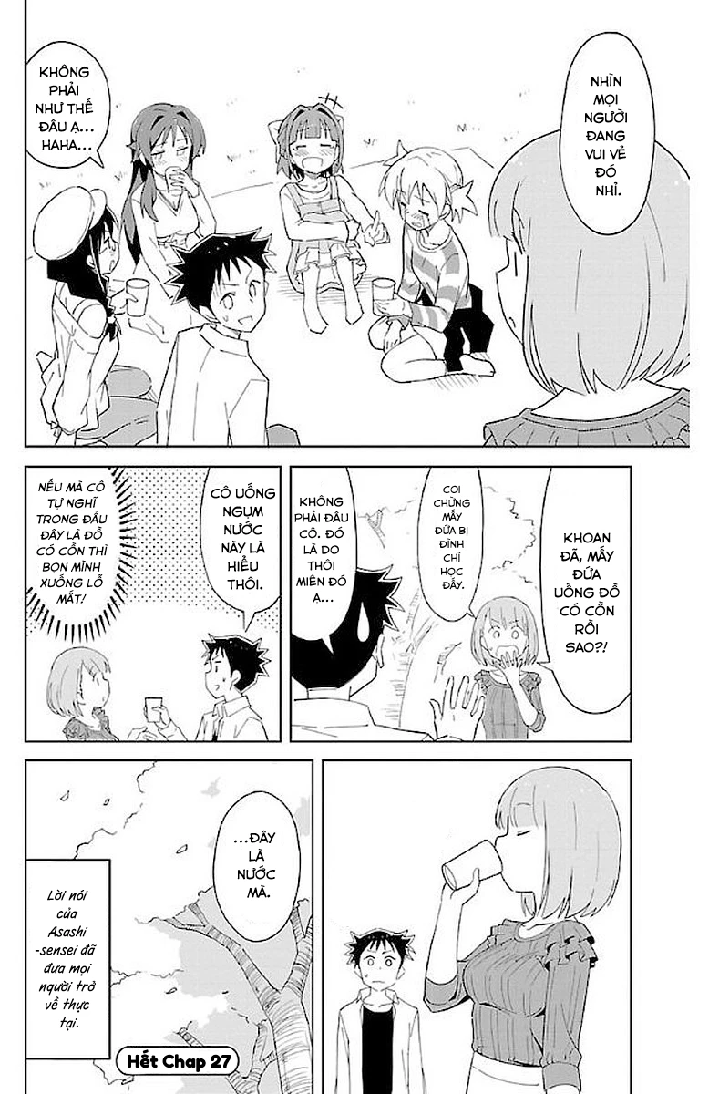 Atsumare! Fushigi Kenkyuu-bu Chapter 27 - 9