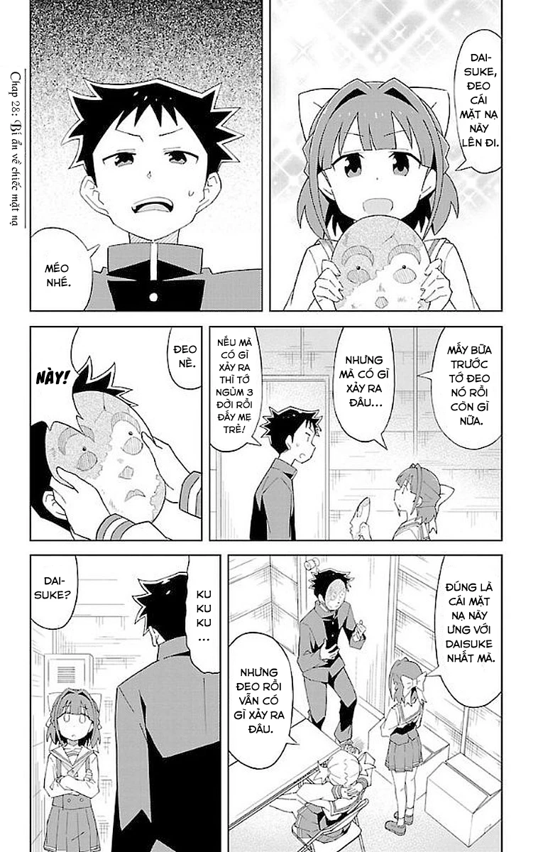 Atsumare! Fushigi Kenkyuu-bu Chapter 28 - 2