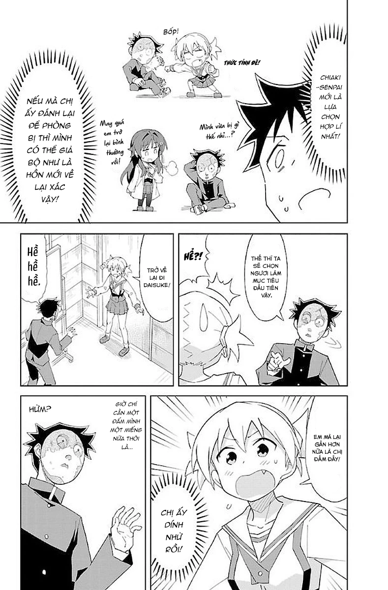Atsumare! Fushigi Kenkyuu-bu Chapter 28 - 6