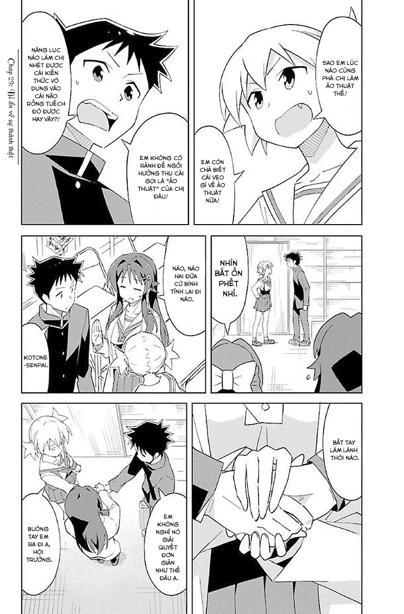 Atsumare! Fushigi Kenkyuu-bu Chapter 29 - 2