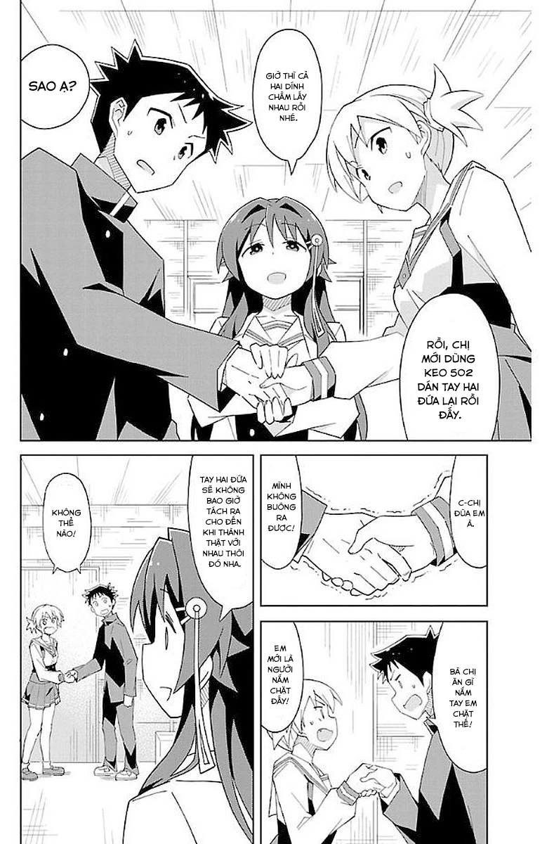 Atsumare! Fushigi Kenkyuu-bu Chapter 29 - 3