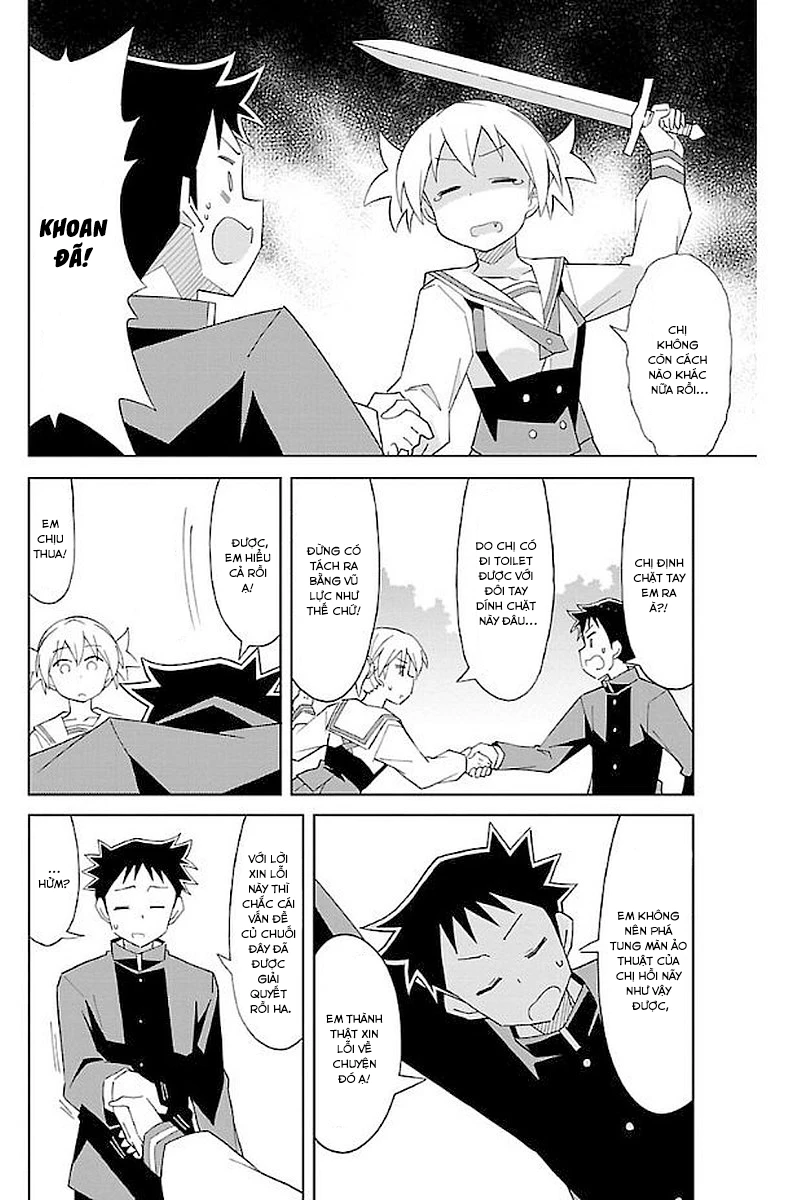 Atsumare! Fushigi Kenkyuu-bu Chapter 29 - 7