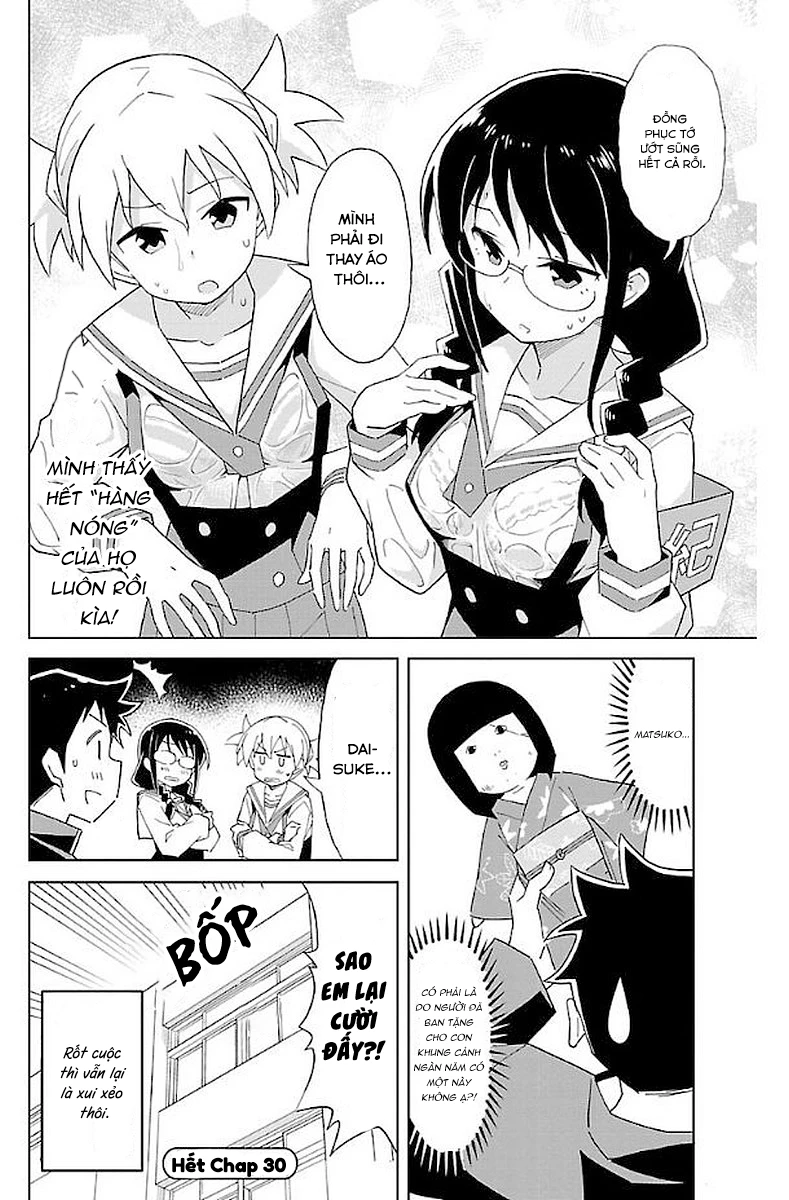 Atsumare! Fushigi Kenkyuu-bu Chapter 30 - 9