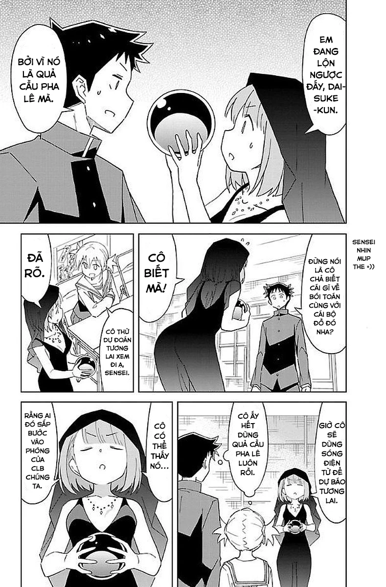Atsumare! Fushigi Kenkyuu-bu Chapter 31 - 4
