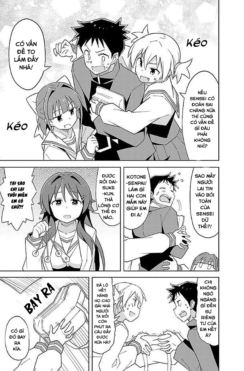Atsumare! Fushigi Kenkyuu-bu Chapter 31 - 8