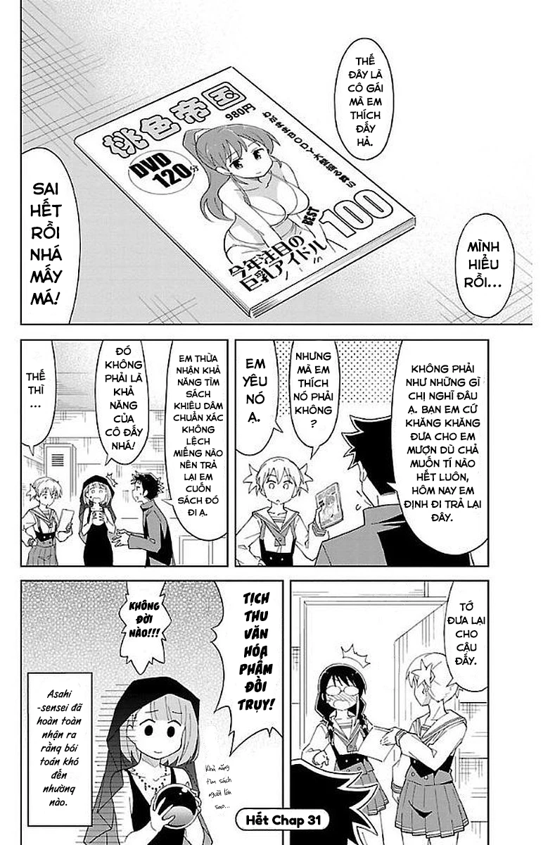 Atsumare! Fushigi Kenkyuu-bu Chapter 31 - 9