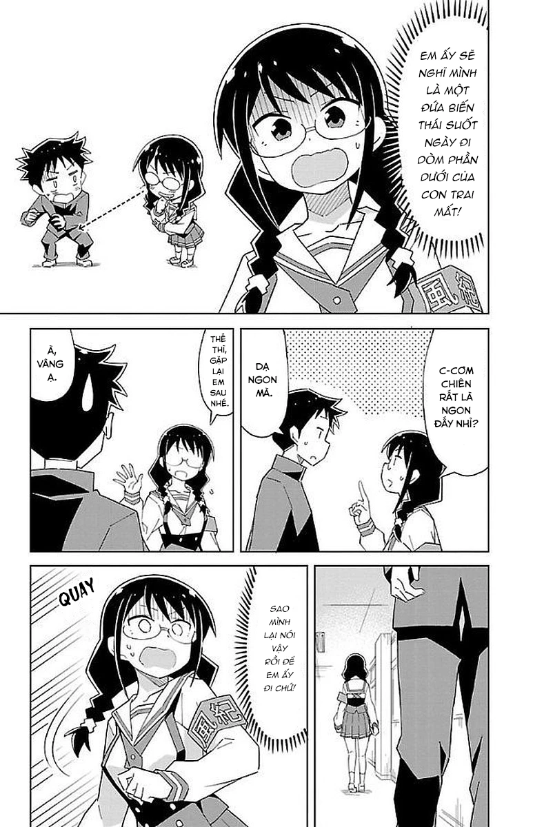Atsumare! Fushigi Kenkyuu-bu Chapter 34 - 4