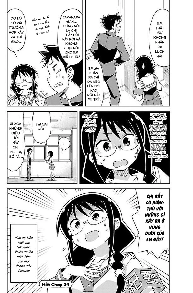 Atsumare! Fushigi Kenkyuu-bu Chapter 34 - 9