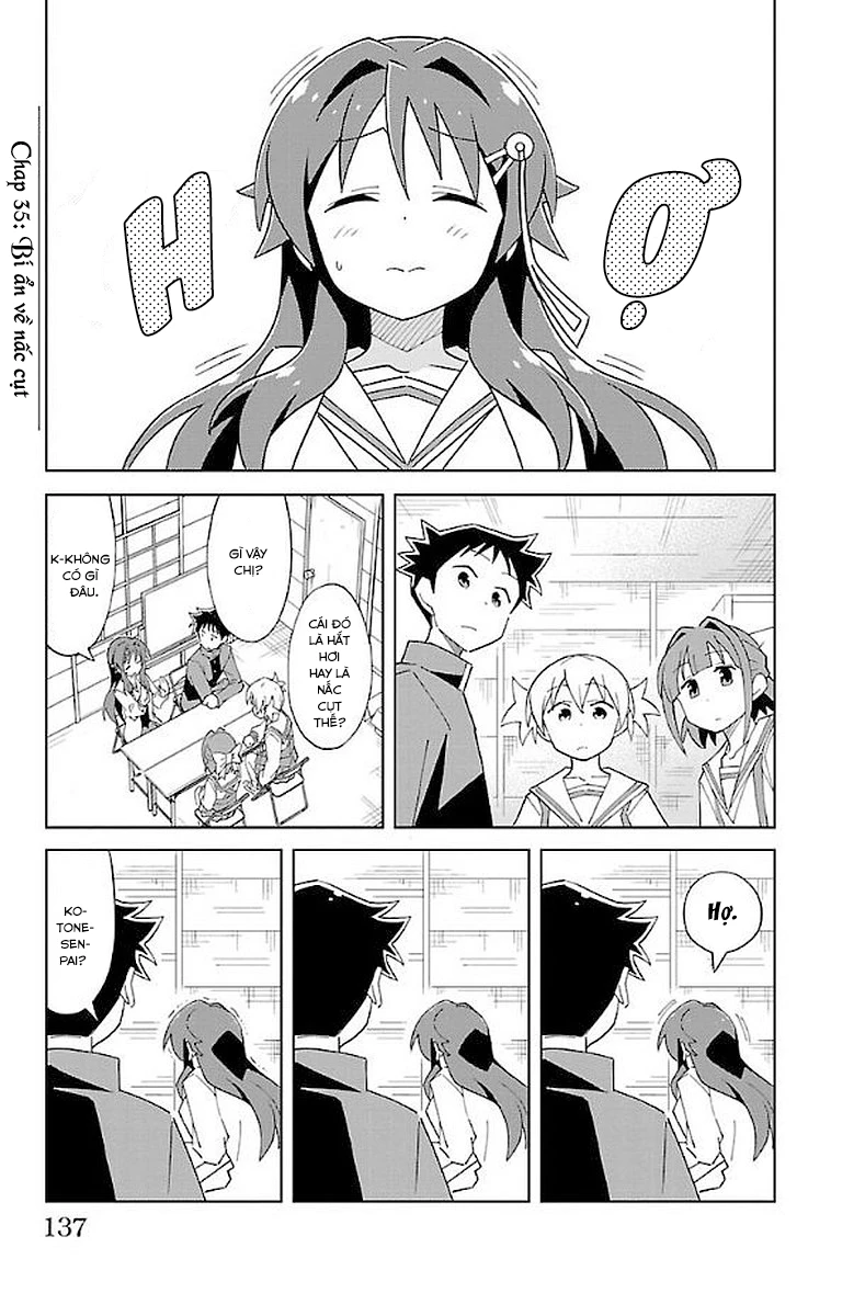Atsumare! Fushigi Kenkyuu-bu Chapter 35 - 2