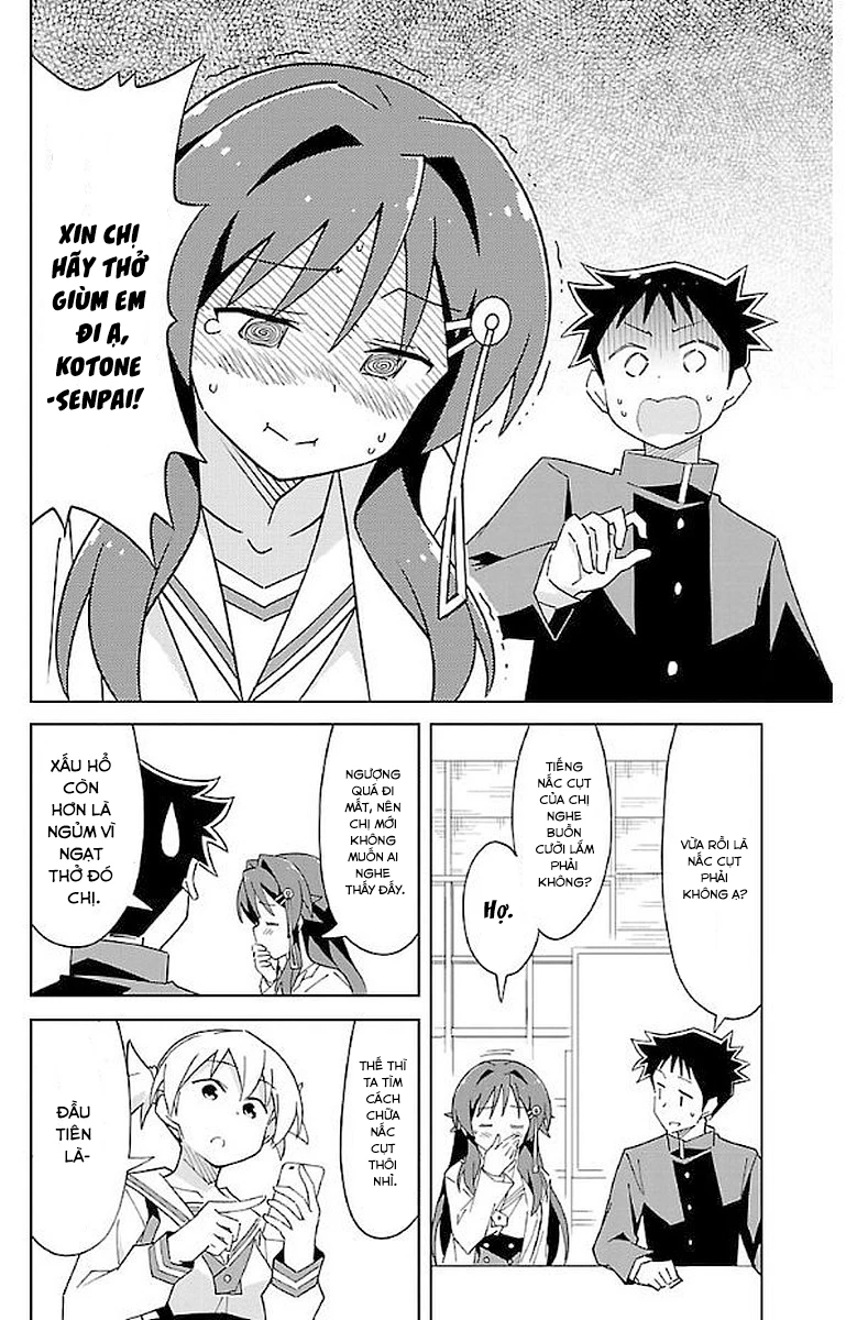 Atsumare! Fushigi Kenkyuu-bu Chapter 35 - 3