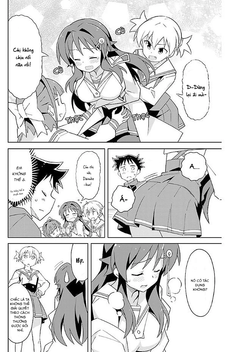 Atsumare! Fushigi Kenkyuu-bu Chapter 35 - 5