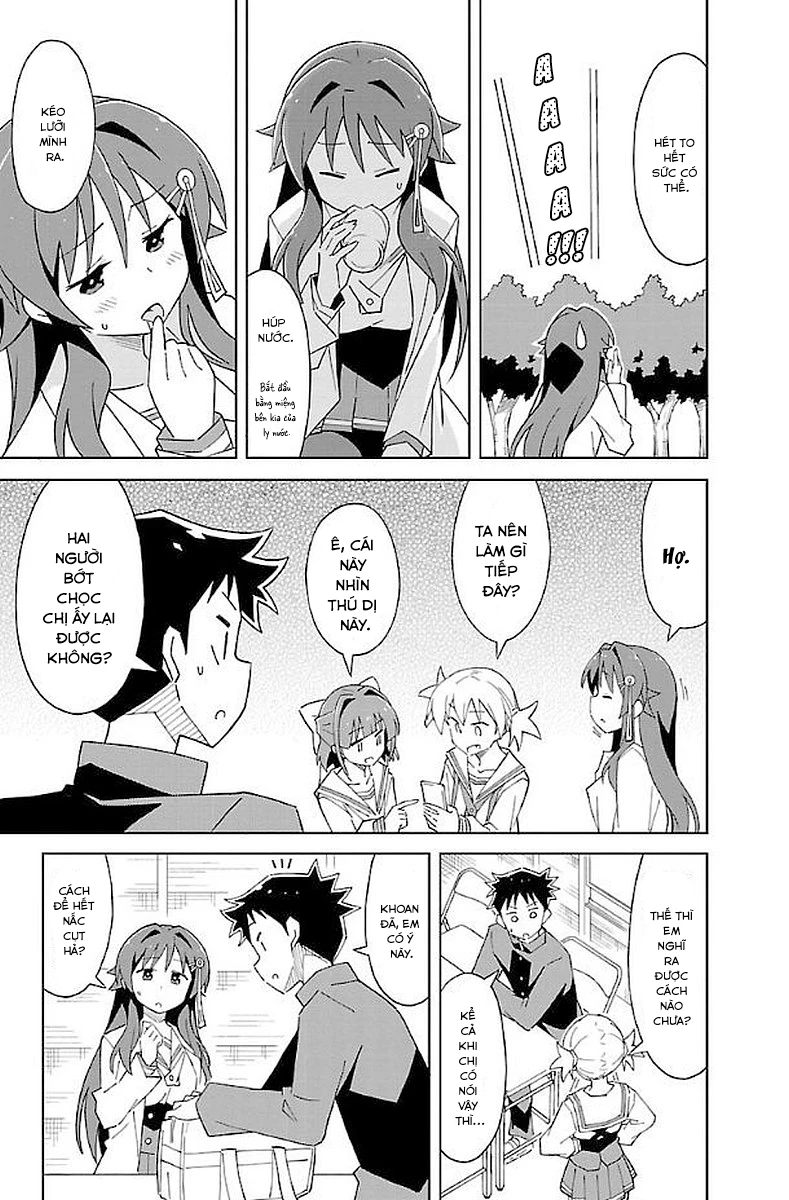 Atsumare! Fushigi Kenkyuu-bu Chapter 35 - 6