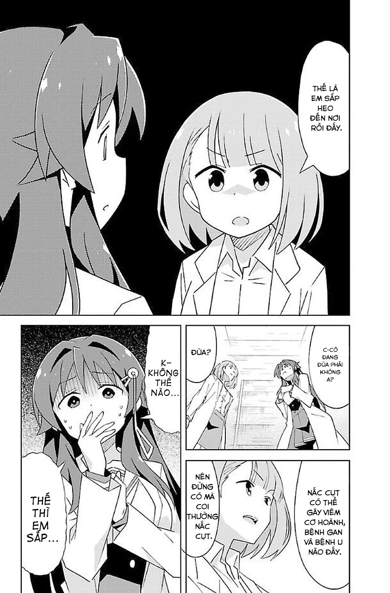 Atsumare! Fushigi Kenkyuu-bu Chapter 35 - 8