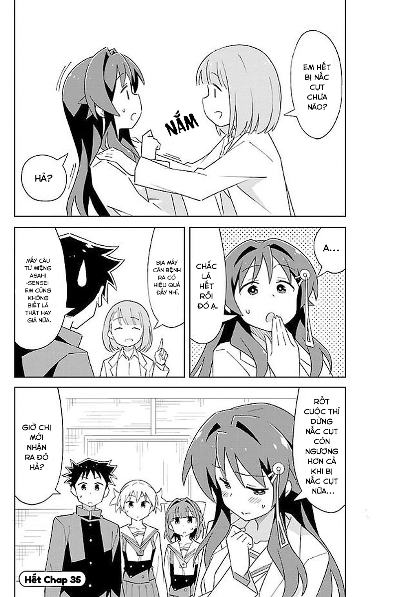 Atsumare! Fushigi Kenkyuu-bu Chapter 35 - 9