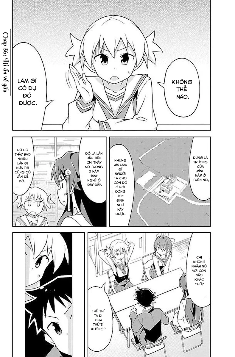 Atsumare! Fushigi Kenkyuu-bu Chapter 36 - 2