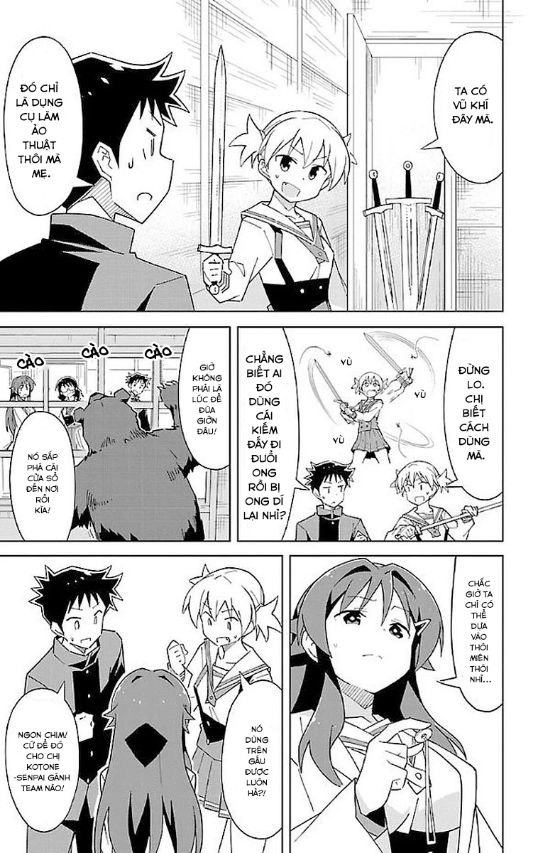 Atsumare! Fushigi Kenkyuu-bu Chapter 36 - 6