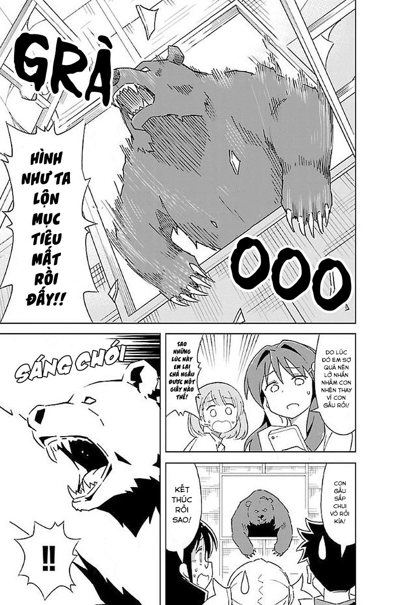 Atsumare! Fushigi Kenkyuu-bu Chapter 36 - 8