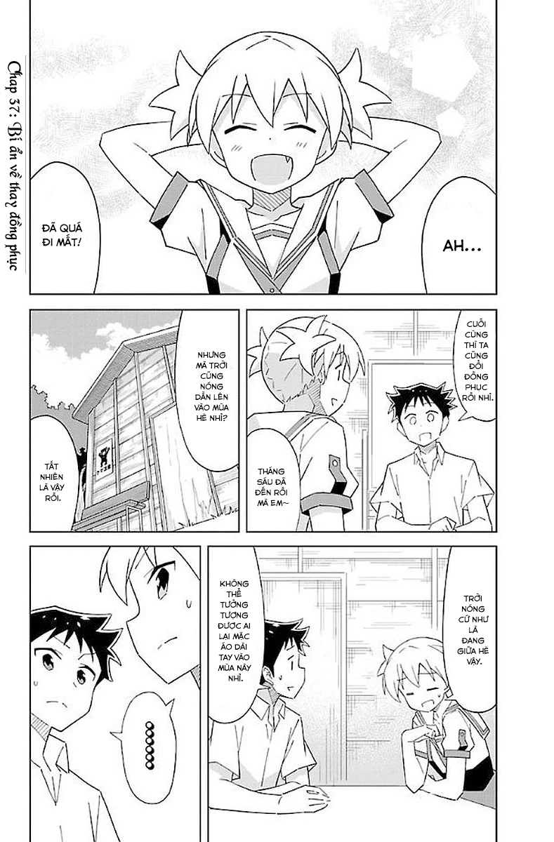 Atsumare! Fushigi Kenkyuu-bu Chapter 37 - 2