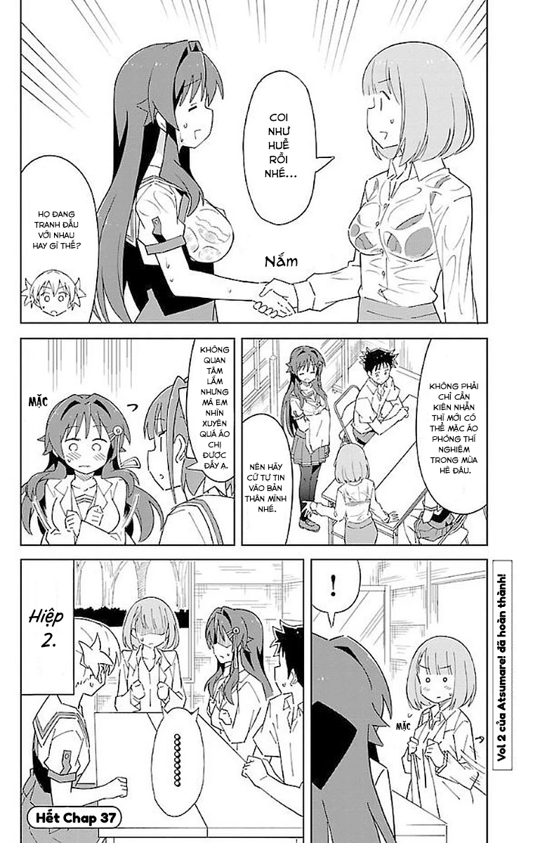 Atsumare! Fushigi Kenkyuu-bu Chapter 37 - 9