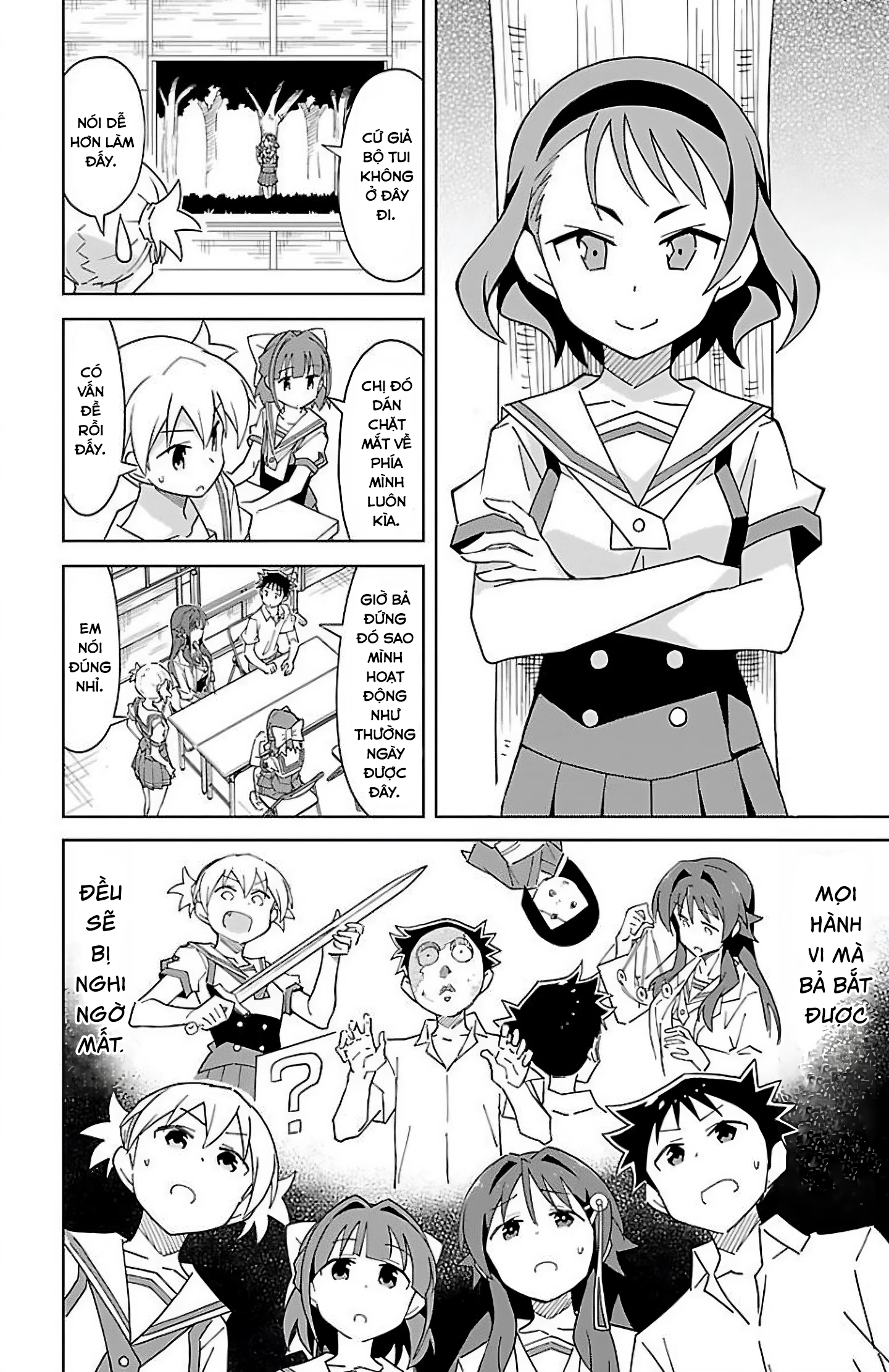 Atsumare! Fushigi Kenkyuu-bu Chapter 38 - 9