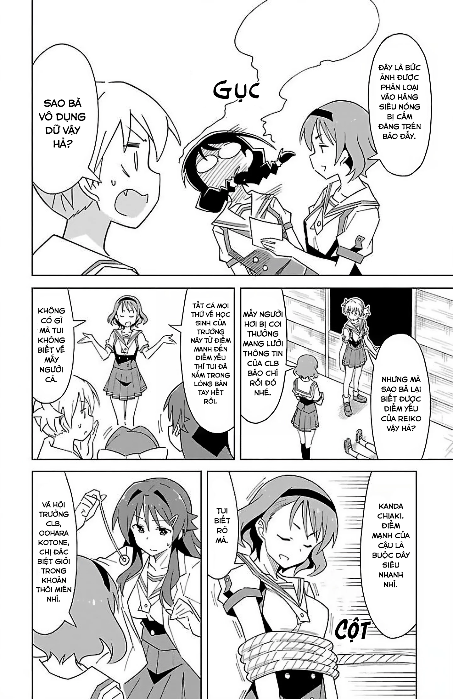 Atsumare! Fushigi Kenkyuu-bu Chapter 38 - 11