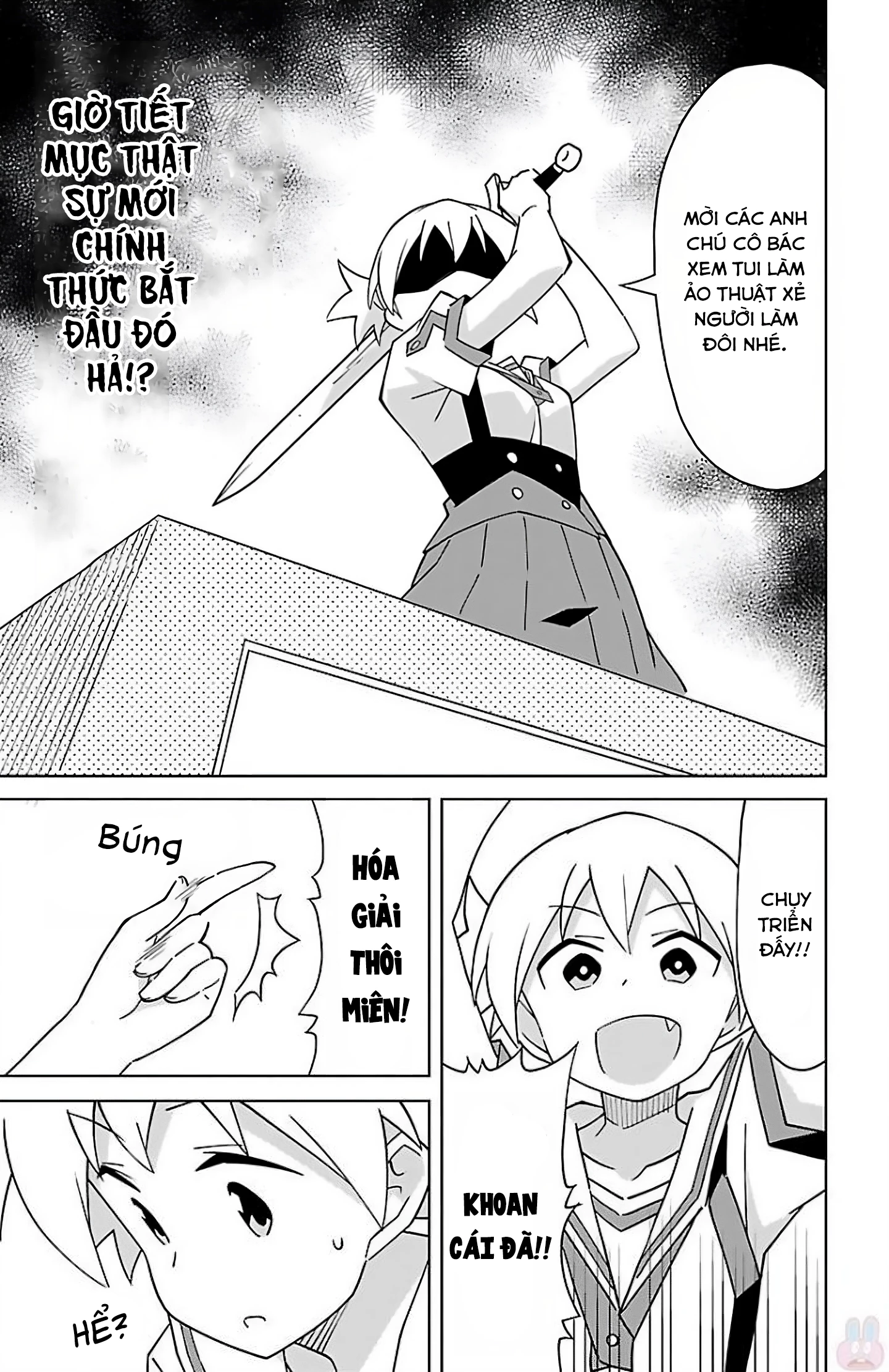 Atsumare! Fushigi Kenkyuu-bu Chapter 39 - 8