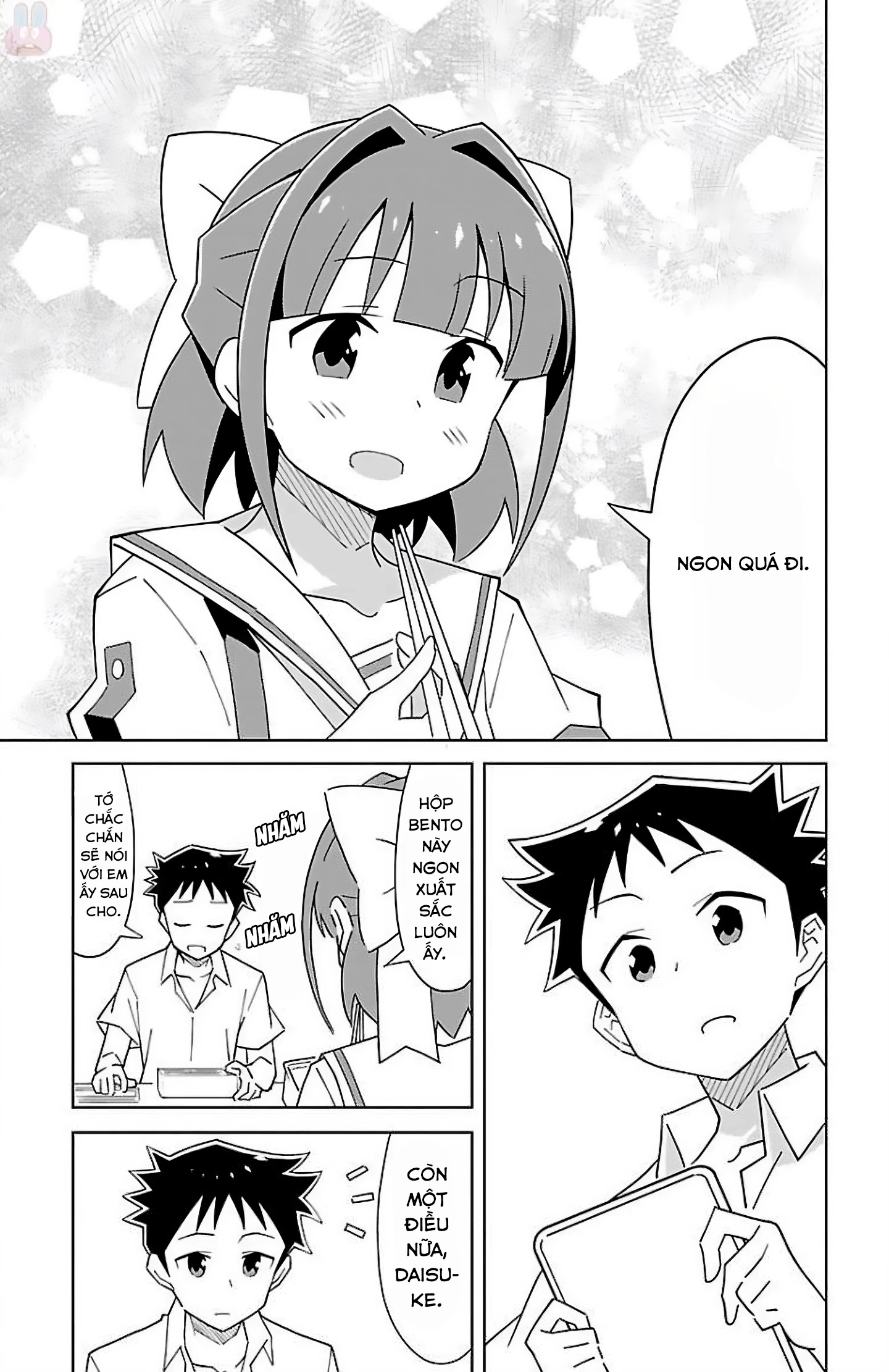 Atsumare! Fushigi Kenkyuu-bu Chapter 40 - 8