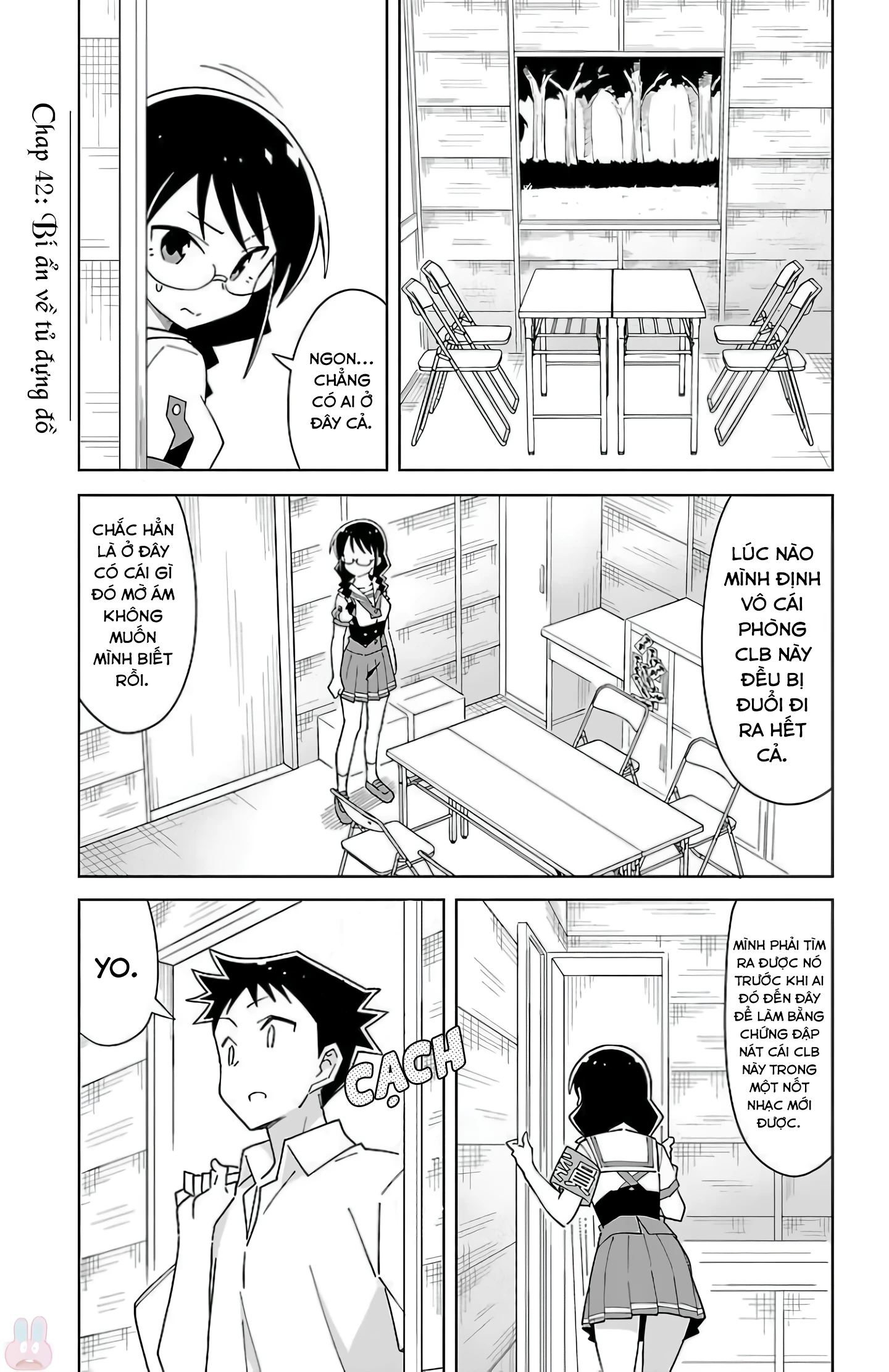 Atsumare! Fushigi Kenkyuu-bu Chapter 42 - 2