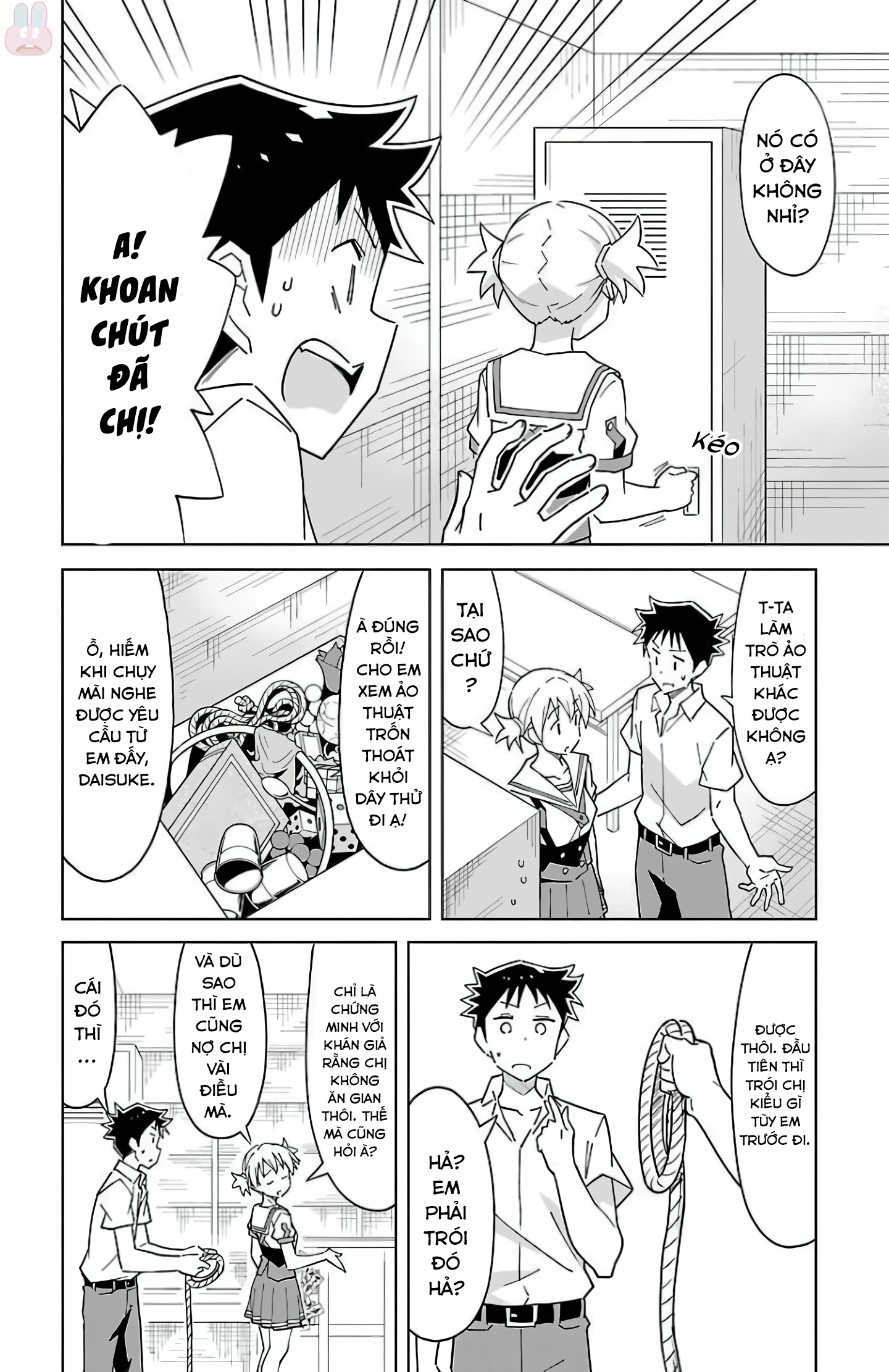 Atsumare! Fushigi Kenkyuu-bu Chapter 42 - 5