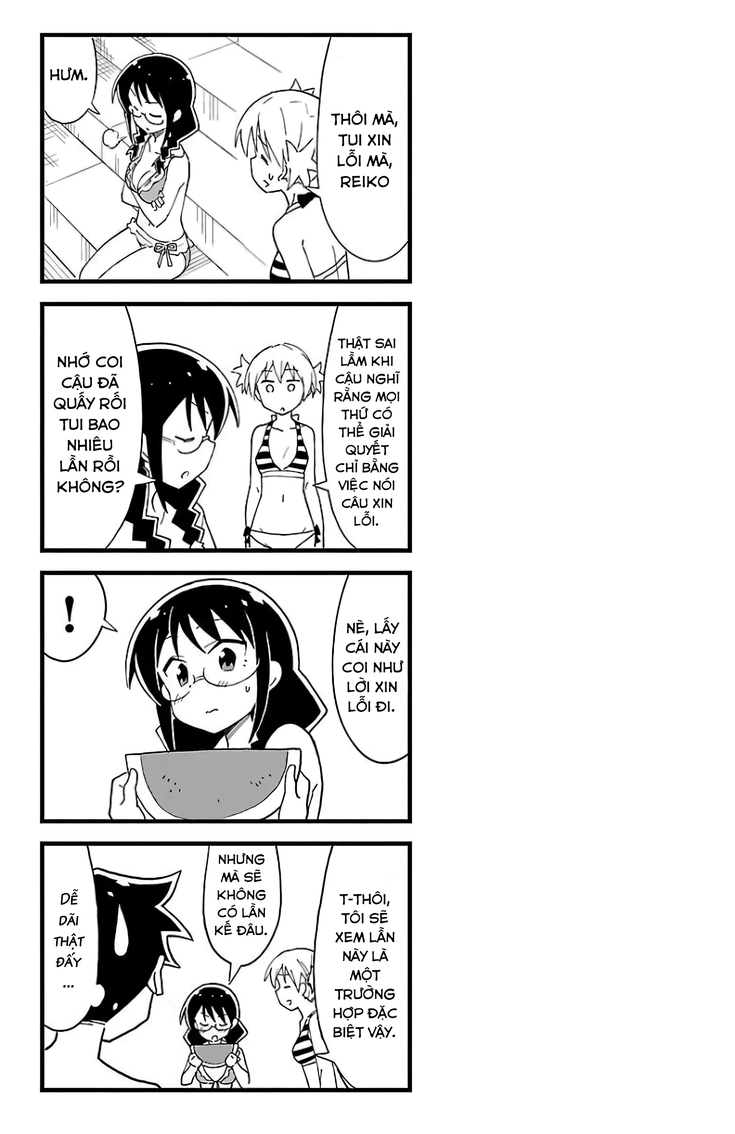 Atsumare! Fushigi Kenkyuu-bu Chapter 44 - 10