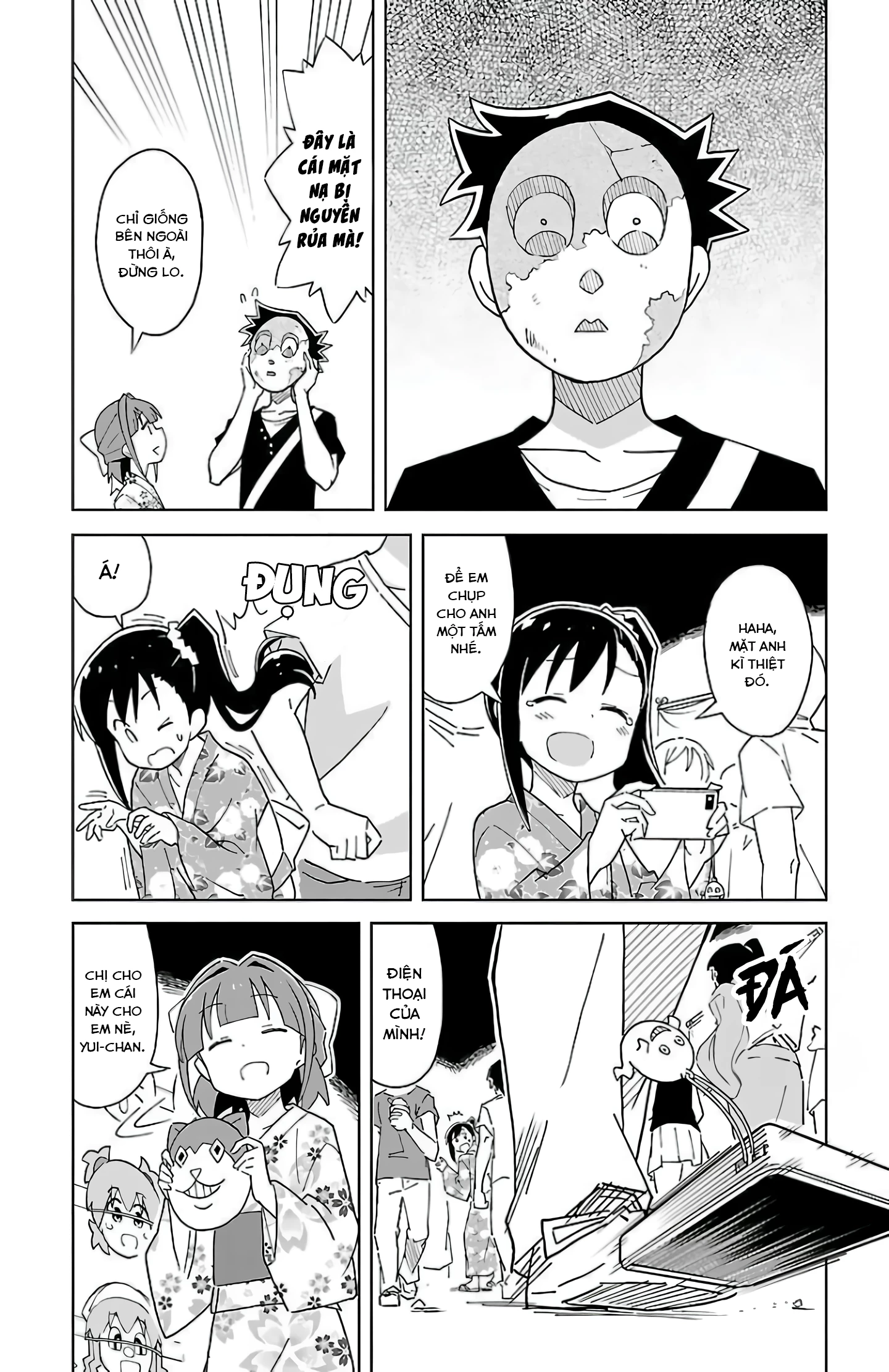Atsumare! Fushigi Kenkyuu-bu Chapter 45 - 4