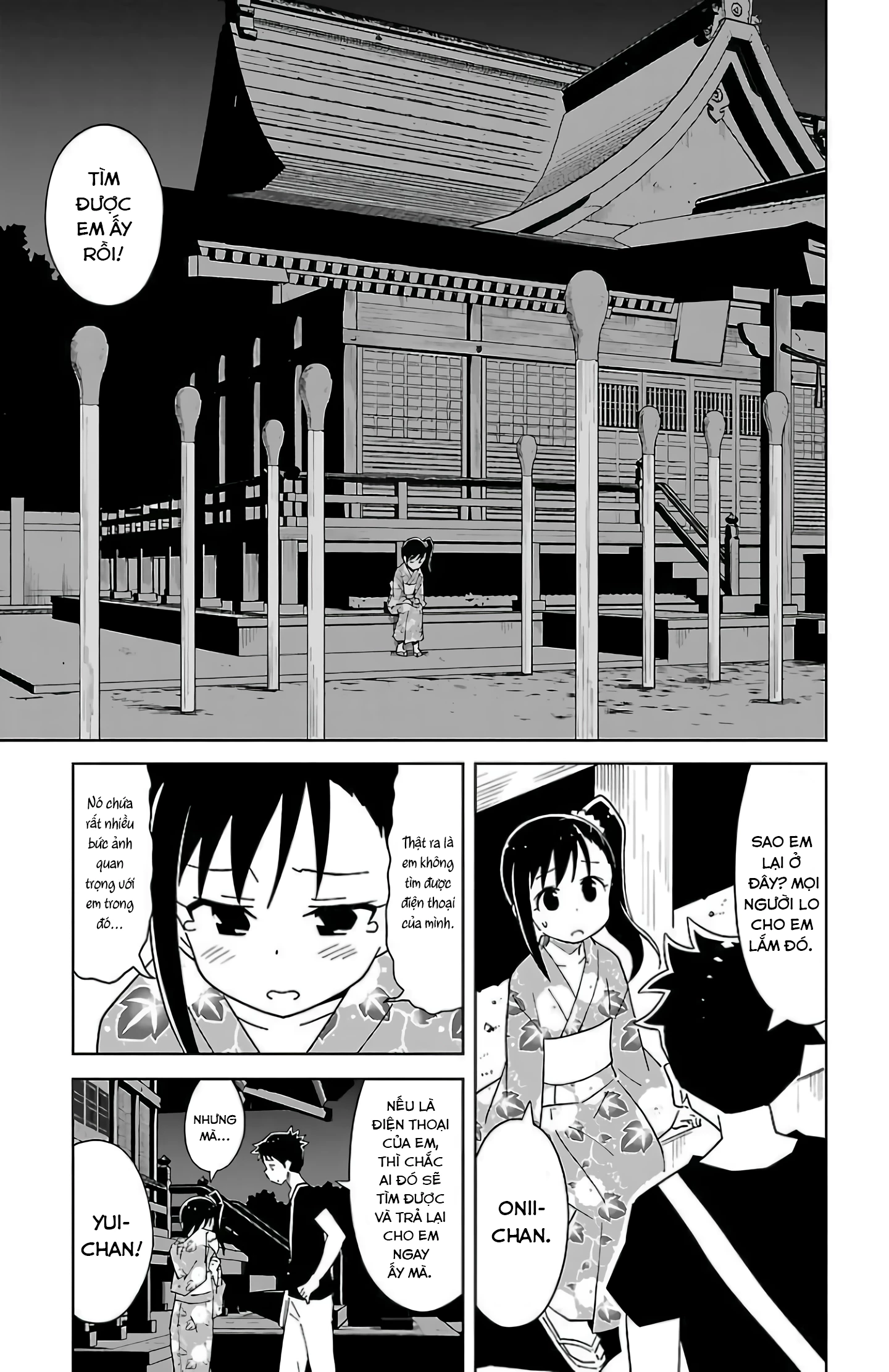 Atsumare! Fushigi Kenkyuu-bu Chapter 45 - 8