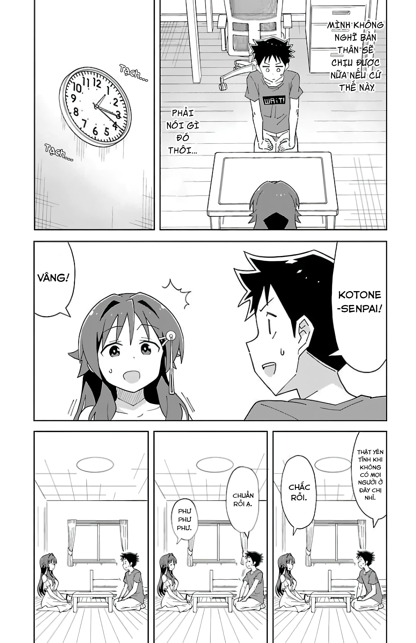 Atsumare! Fushigi Kenkyuu-bu Chapter 46 - 4