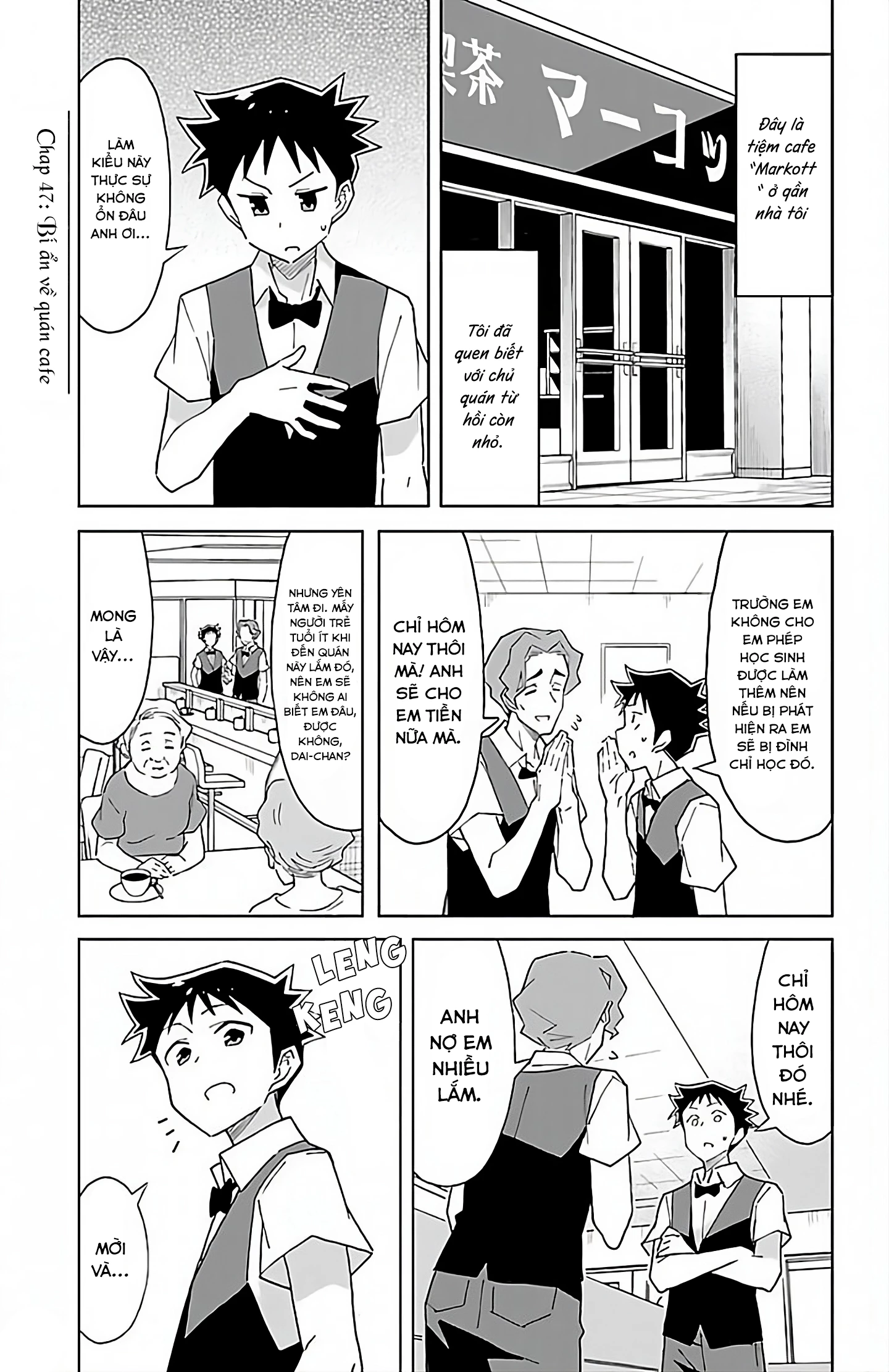Atsumare! Fushigi Kenkyuu-bu Chapter 47 - 2