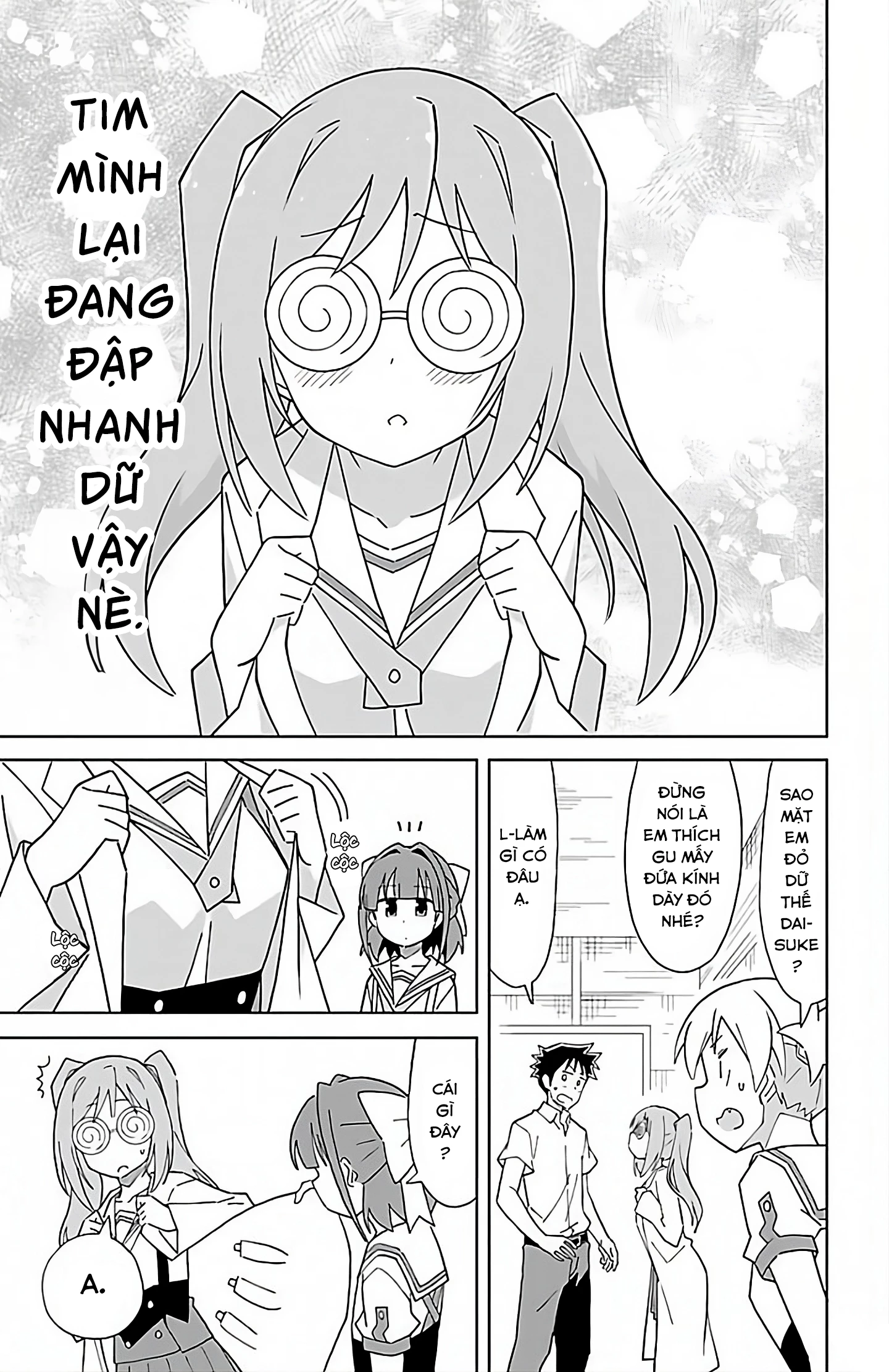 Atsumare! Fushigi Kenkyuu-bu Chapter 48 - 10