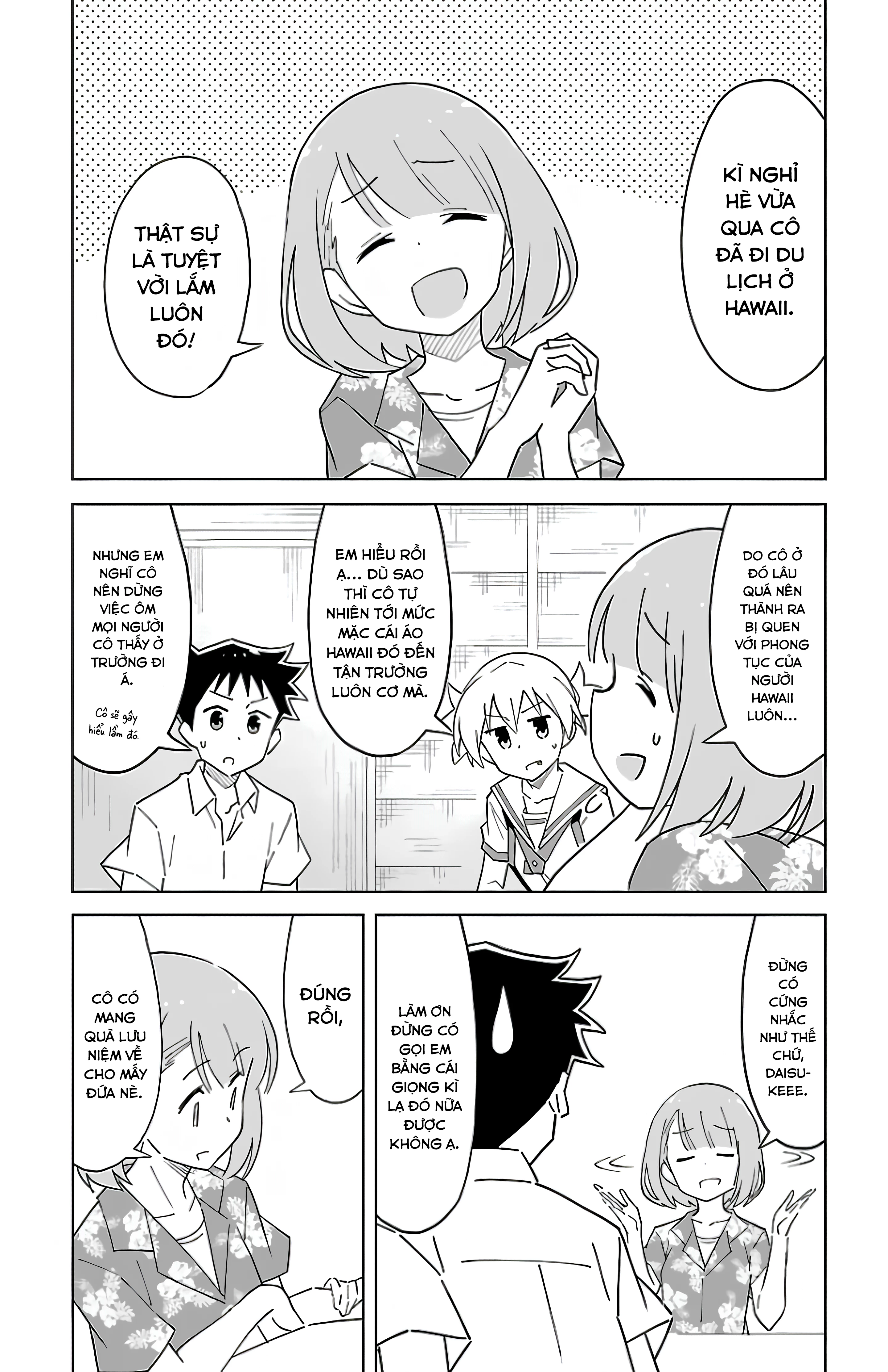 Atsumare! Fushigi Kenkyuu-bu Chapter 49 - 4