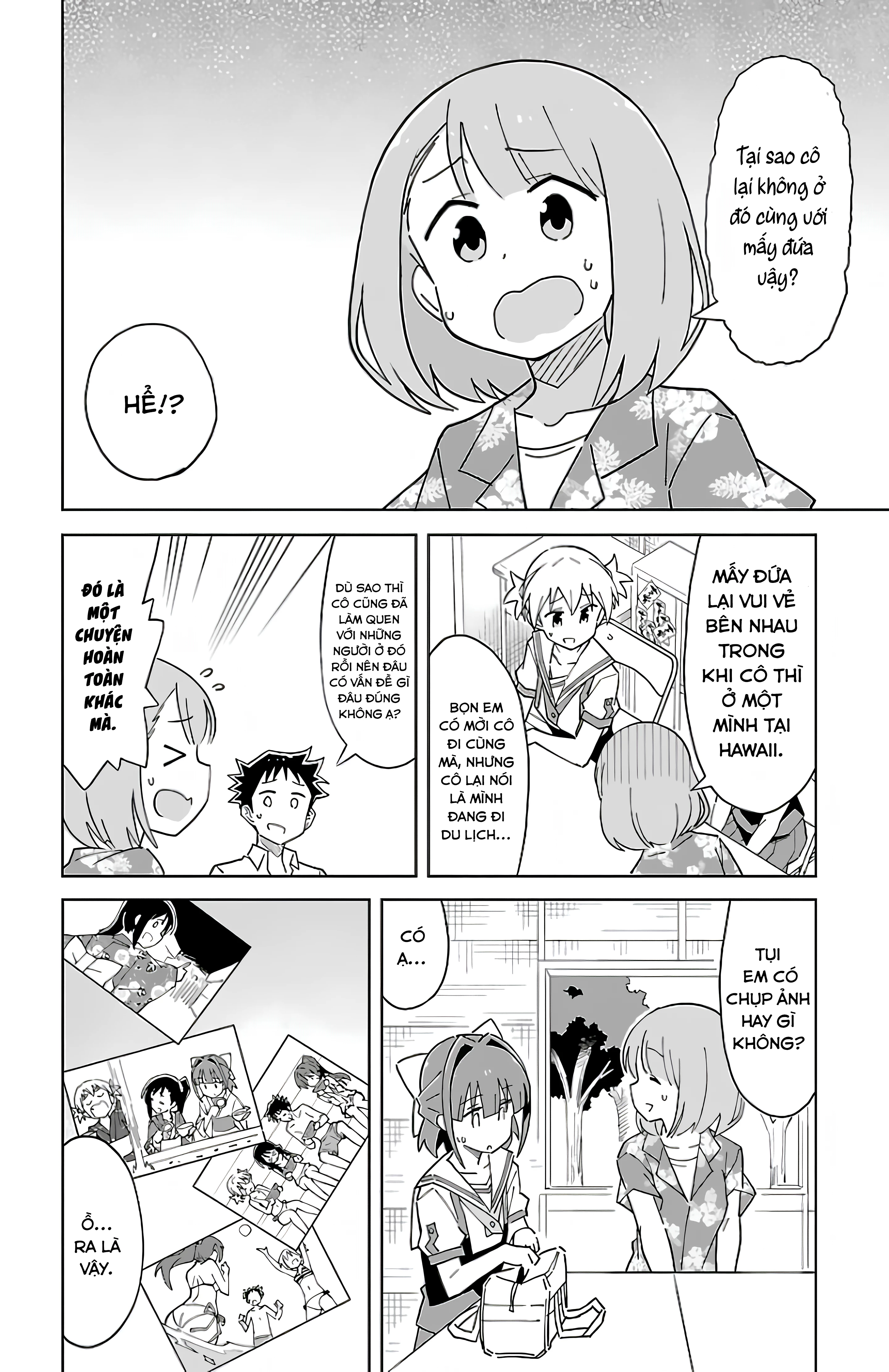 Atsumare! Fushigi Kenkyuu-bu Chapter 49 - 7