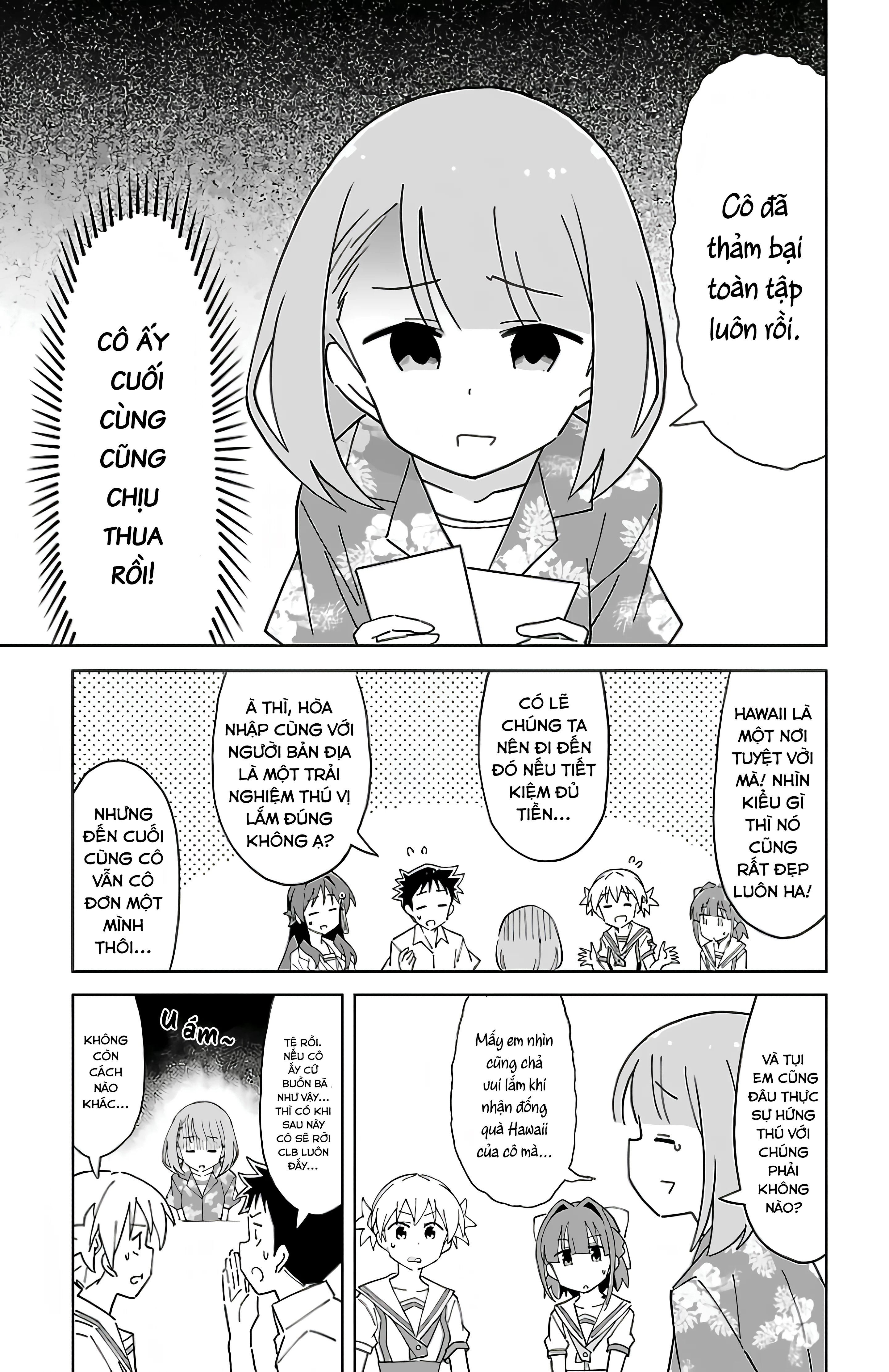 Atsumare! Fushigi Kenkyuu-bu Chapter 49 - 8