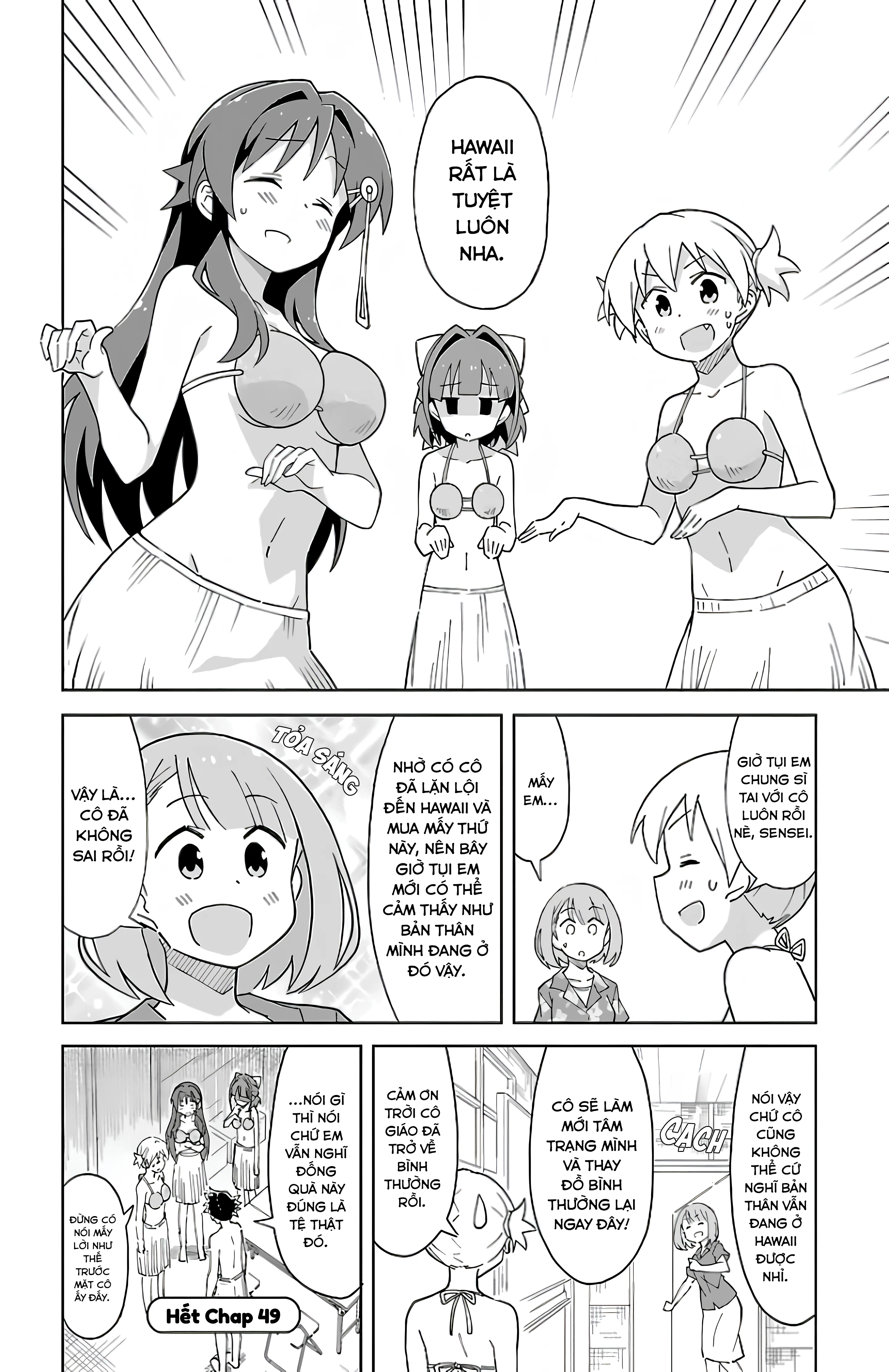 Atsumare! Fushigi Kenkyuu-bu Chapter 49 - 9