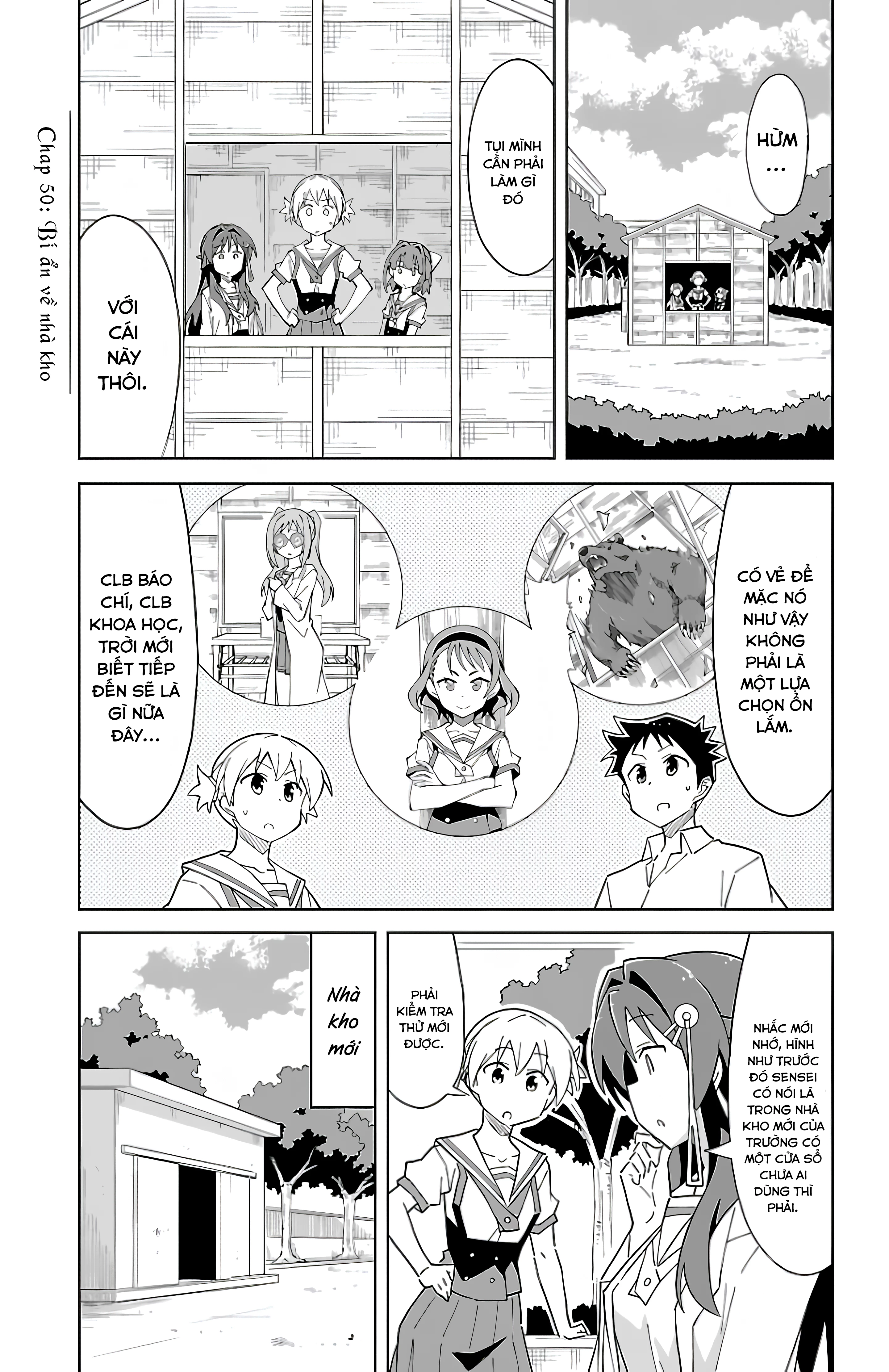 Atsumare! Fushigi Kenkyuu-bu Chapter 50 - 2