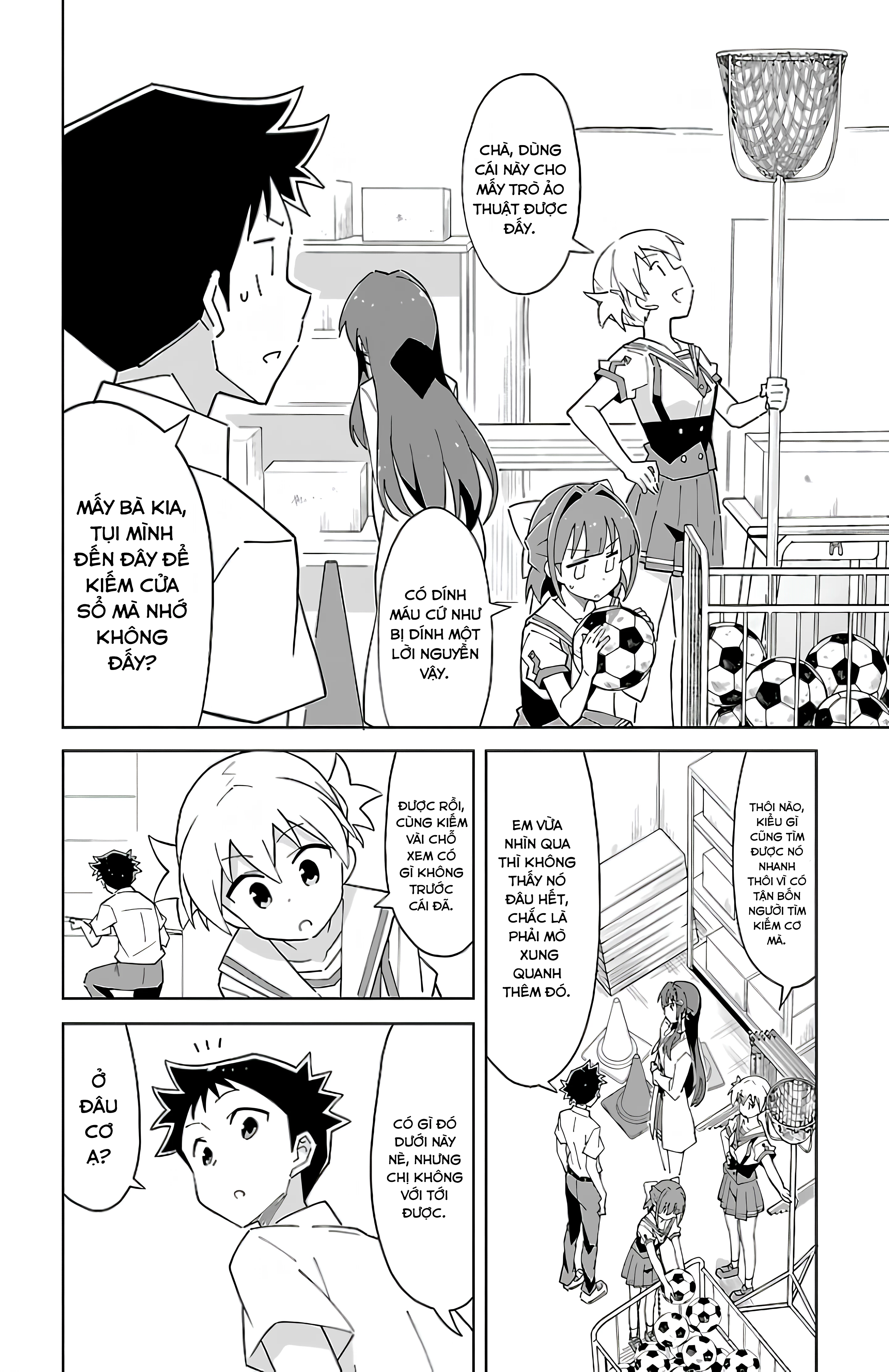 Atsumare! Fushigi Kenkyuu-bu Chapter 50 - 3