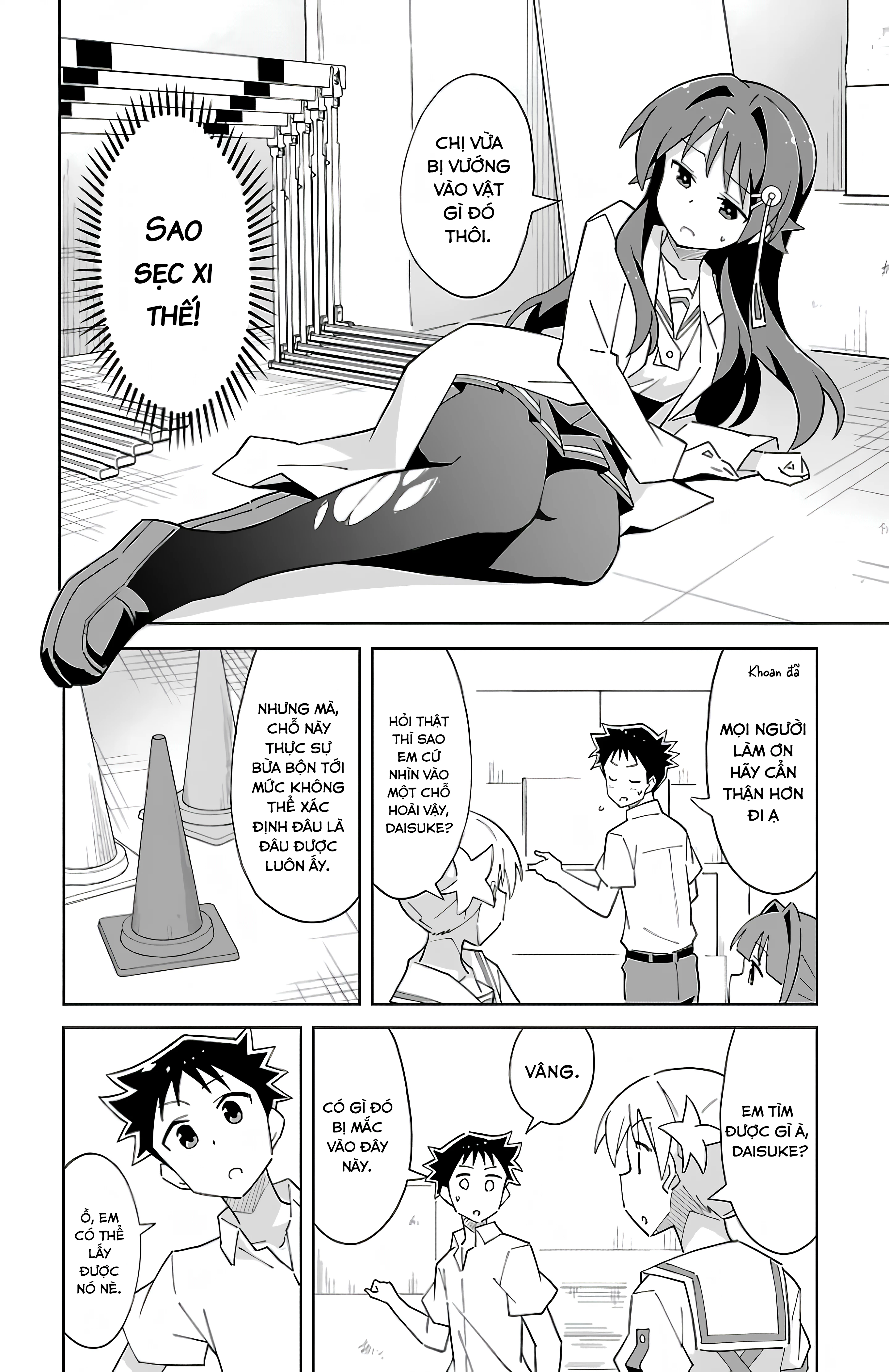 Atsumare! Fushigi Kenkyuu-bu Chapter 50 - 5