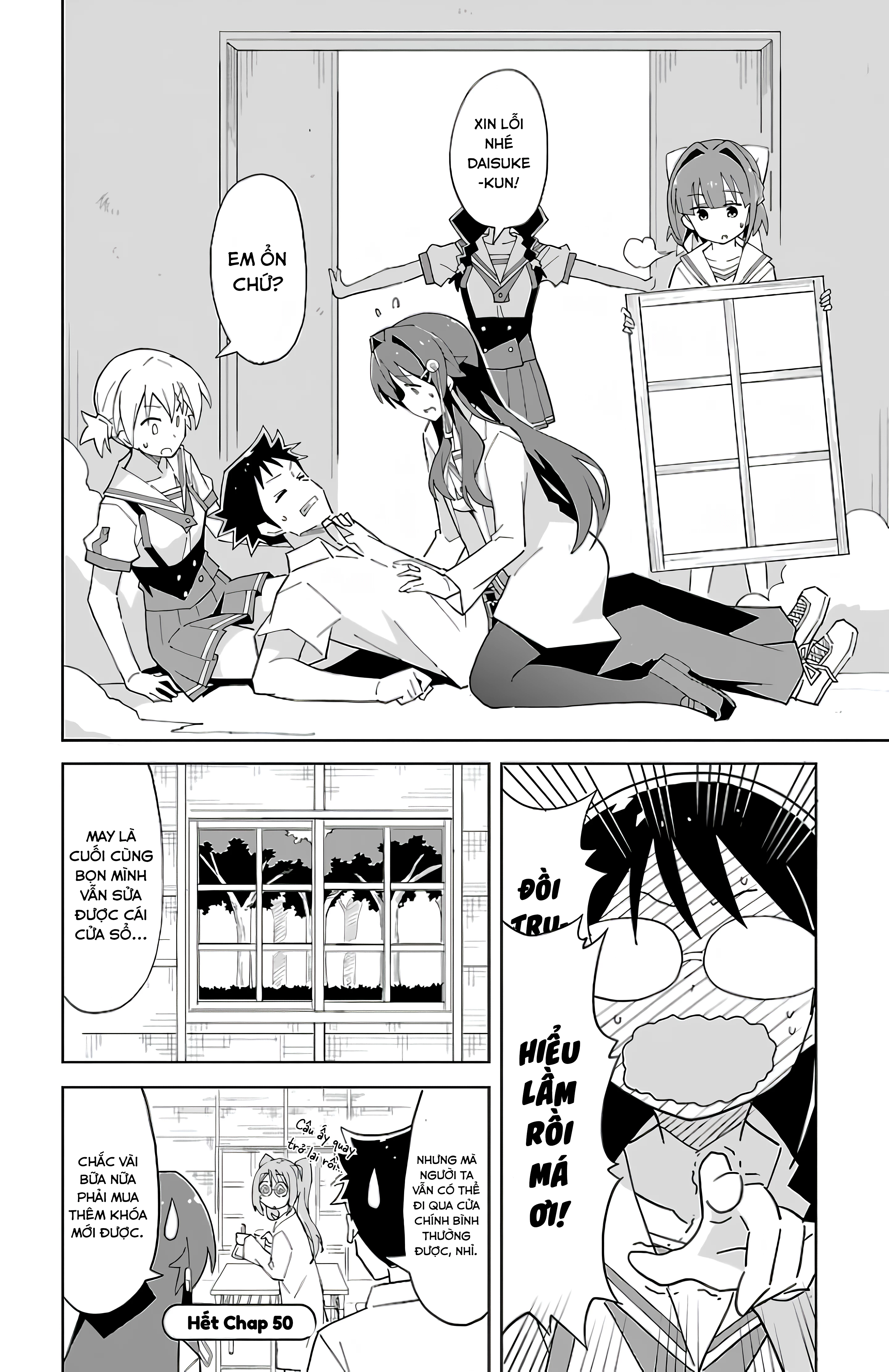 Atsumare! Fushigi Kenkyuu-bu Chapter 50 - 9