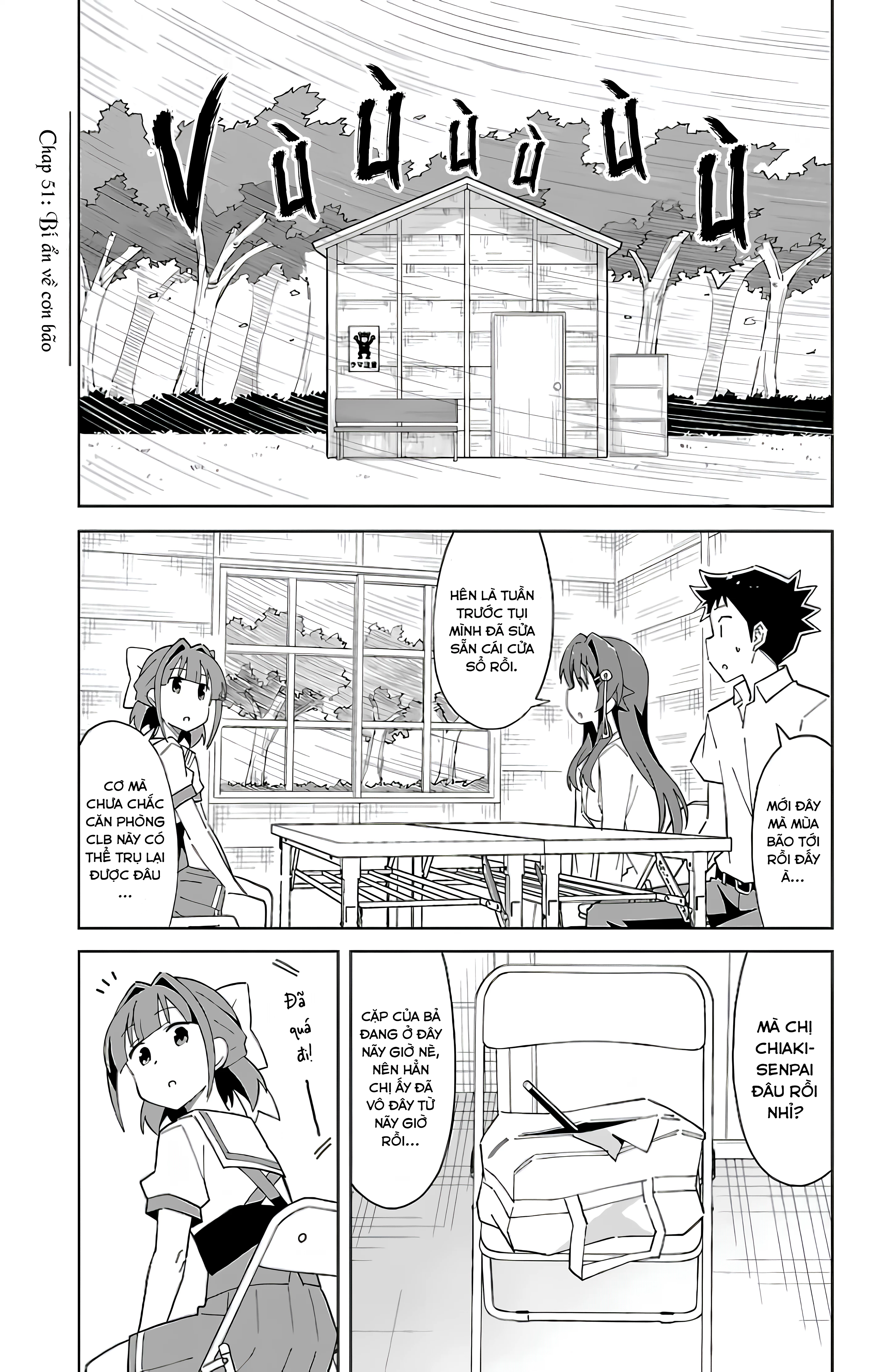 Atsumare! Fushigi Kenkyuu-bu Chapter 51 - 2