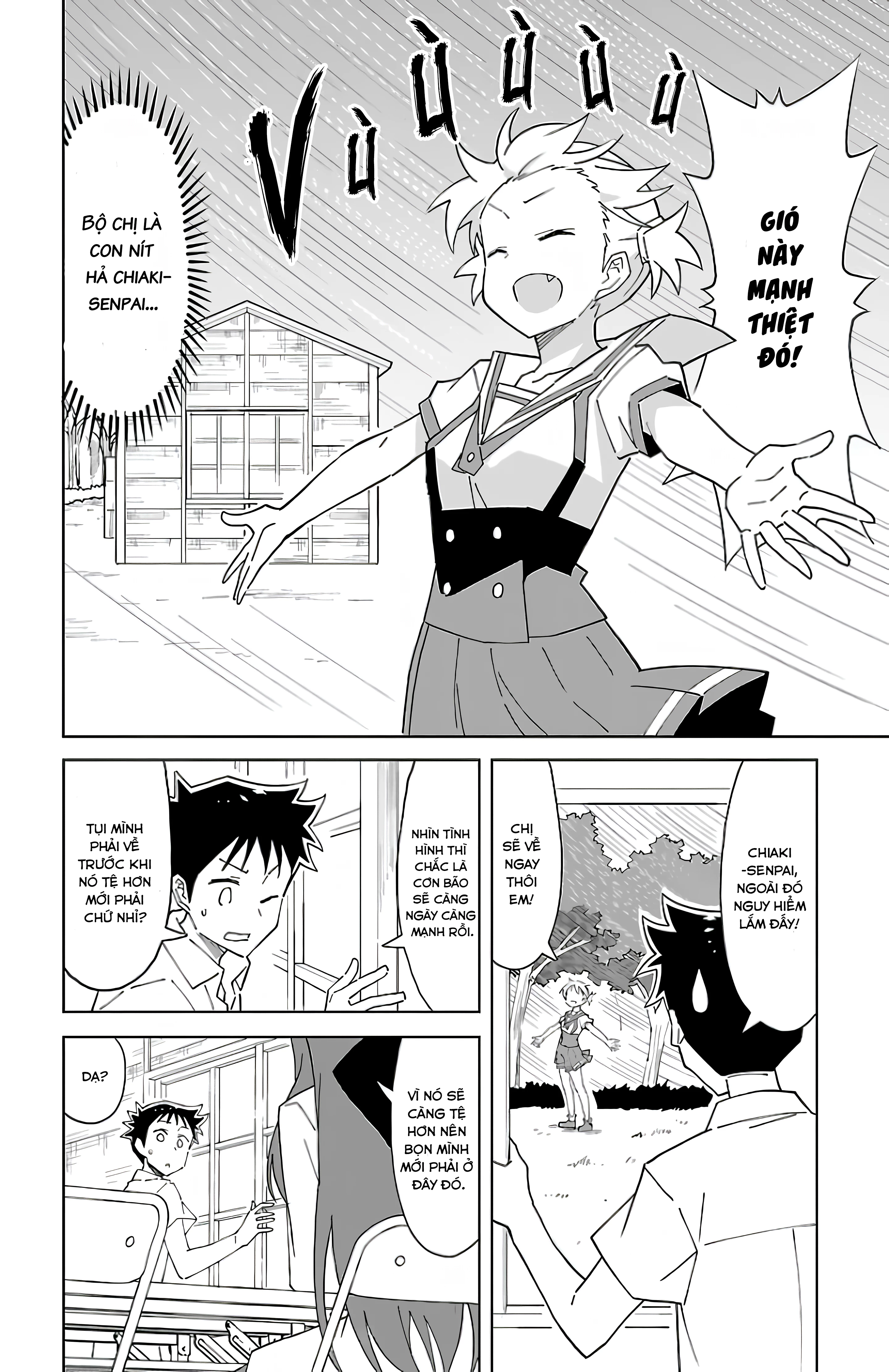 Atsumare! Fushigi Kenkyuu-bu Chapter 51 - 3