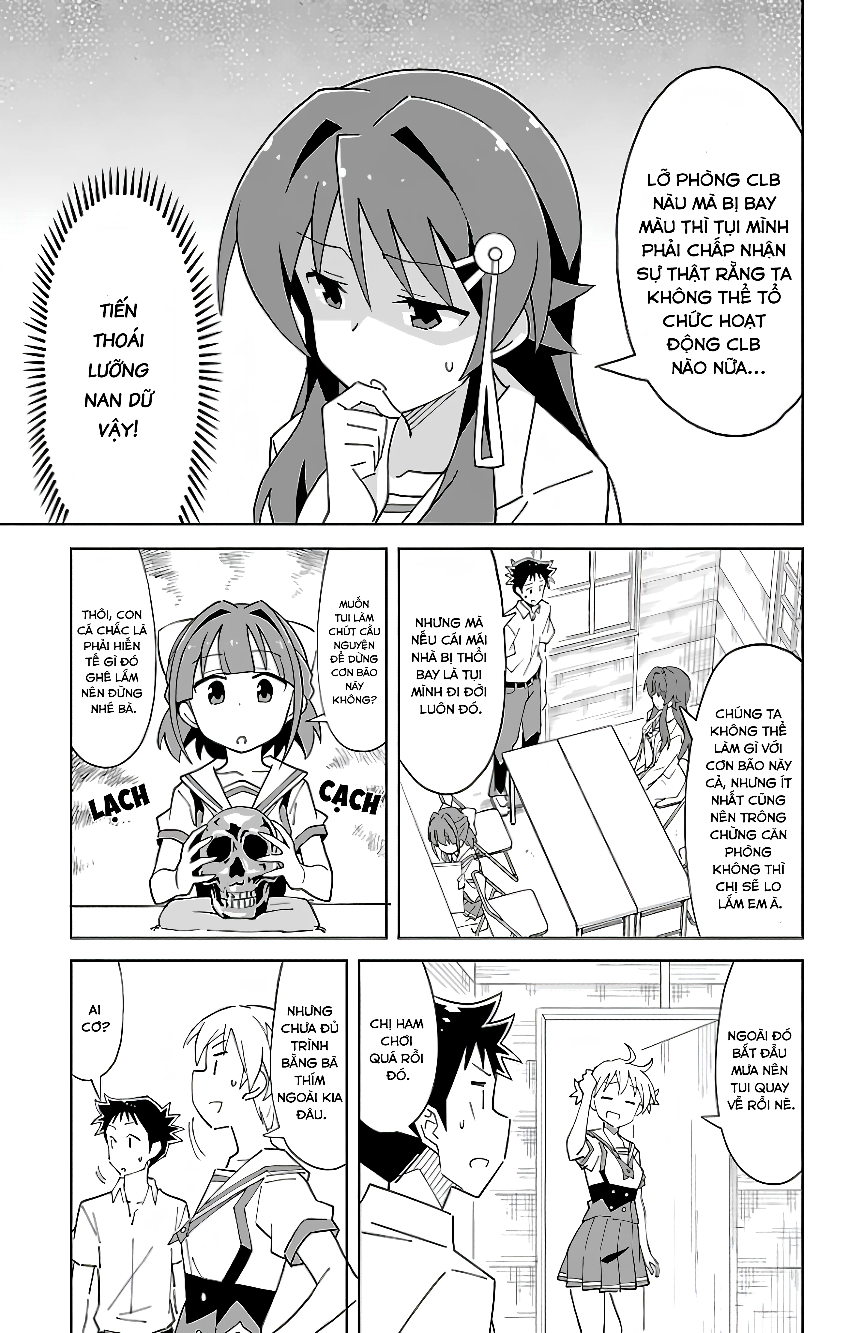 Atsumare! Fushigi Kenkyuu-bu Chapter 51 - 4